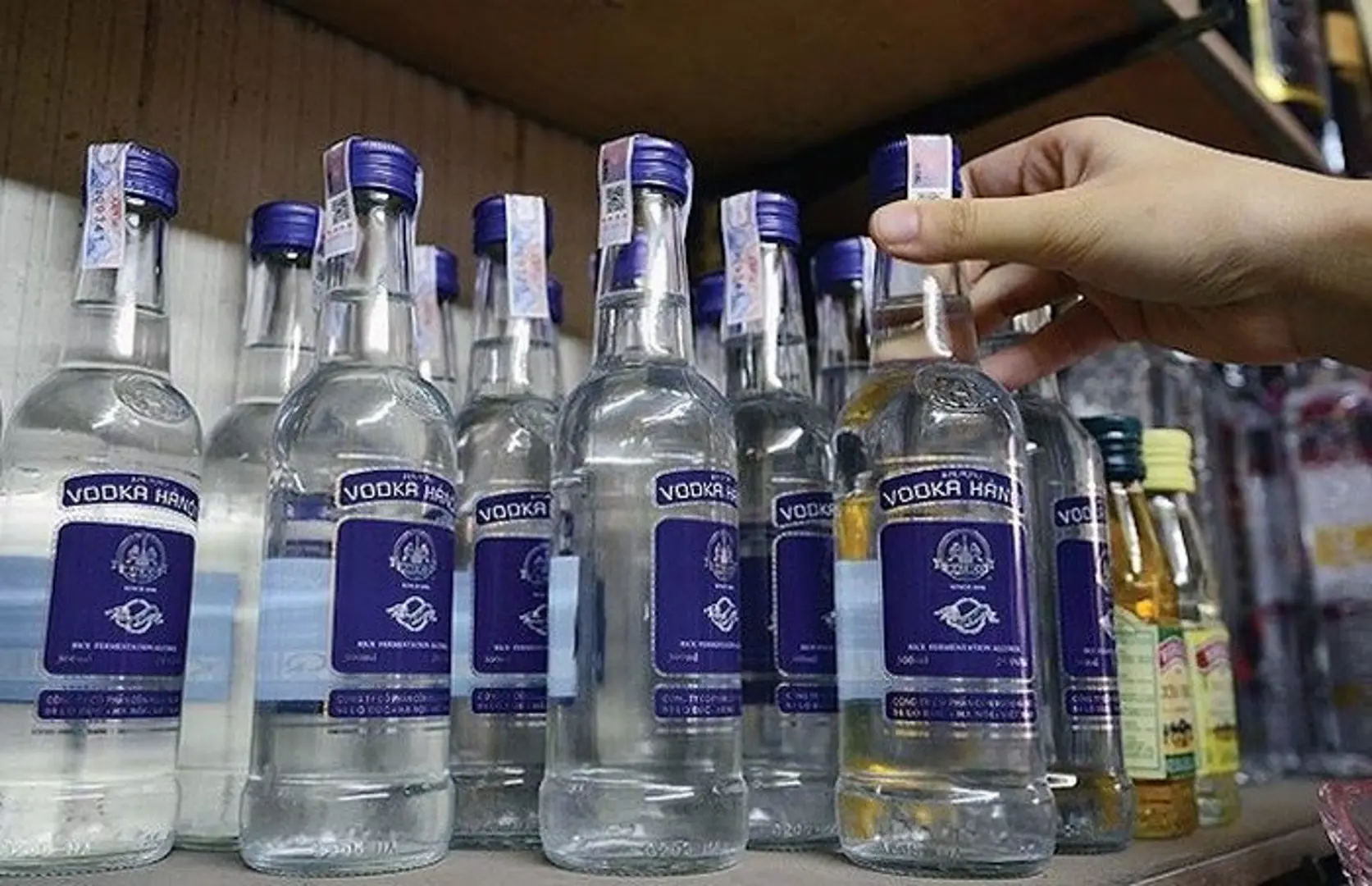 Chủ thương hiệu Vodka Hà Nội lỗ nặng