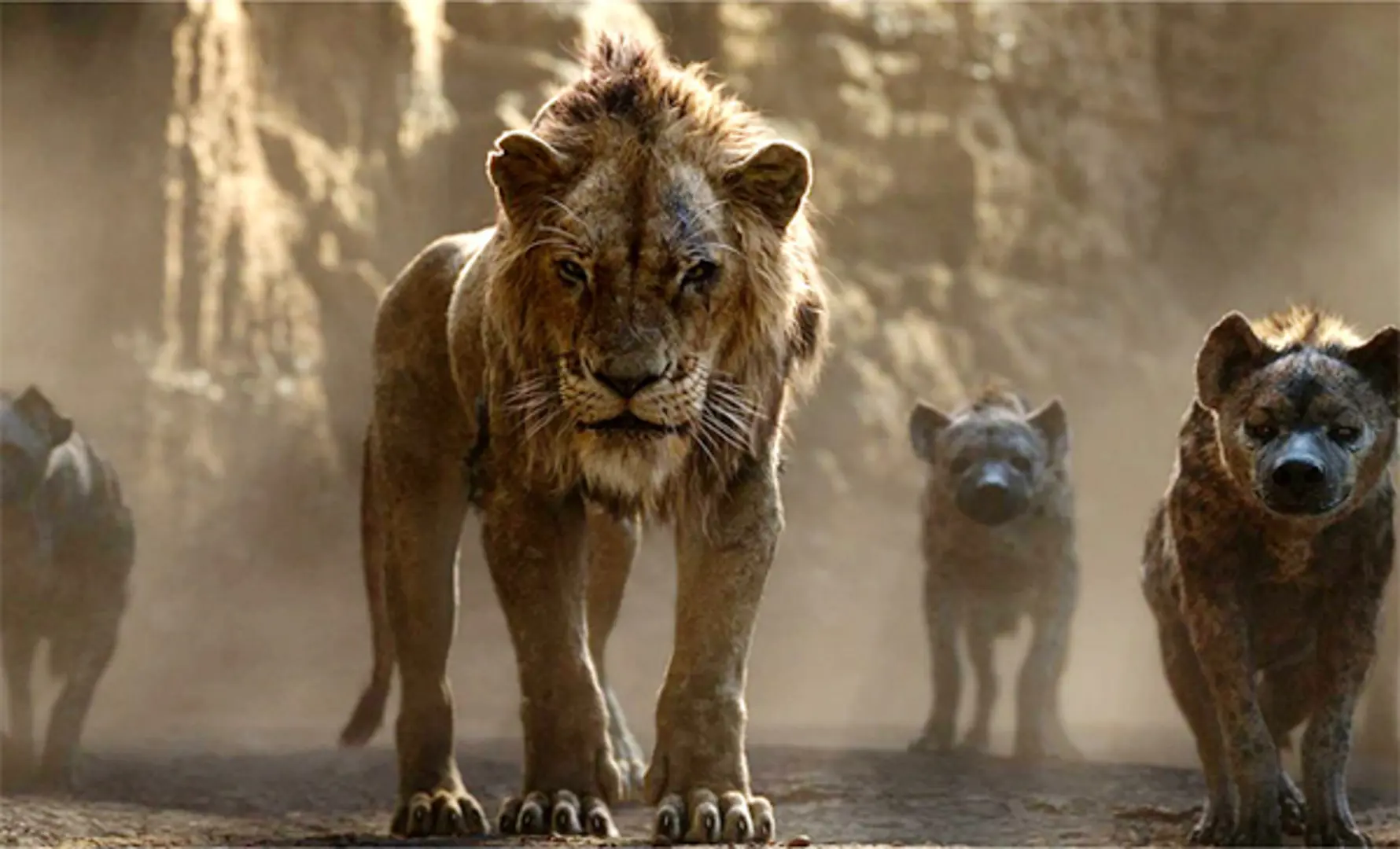 'The Lion King' - Những thước phim chân thực đến đáng kinh ngạc