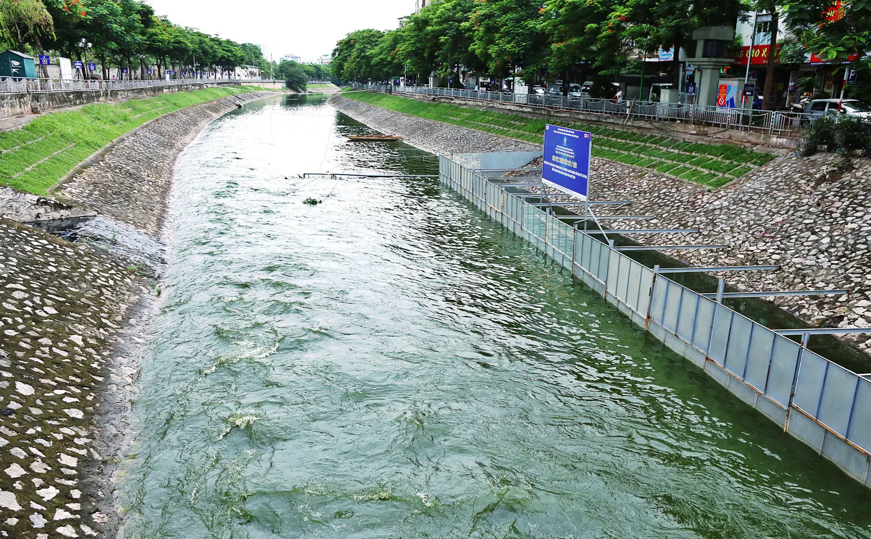 Đại sứ Vũ Quang Minh đề xuất ý tưởng giải cứu sông Tô Lịch: Sông là phải chảy!