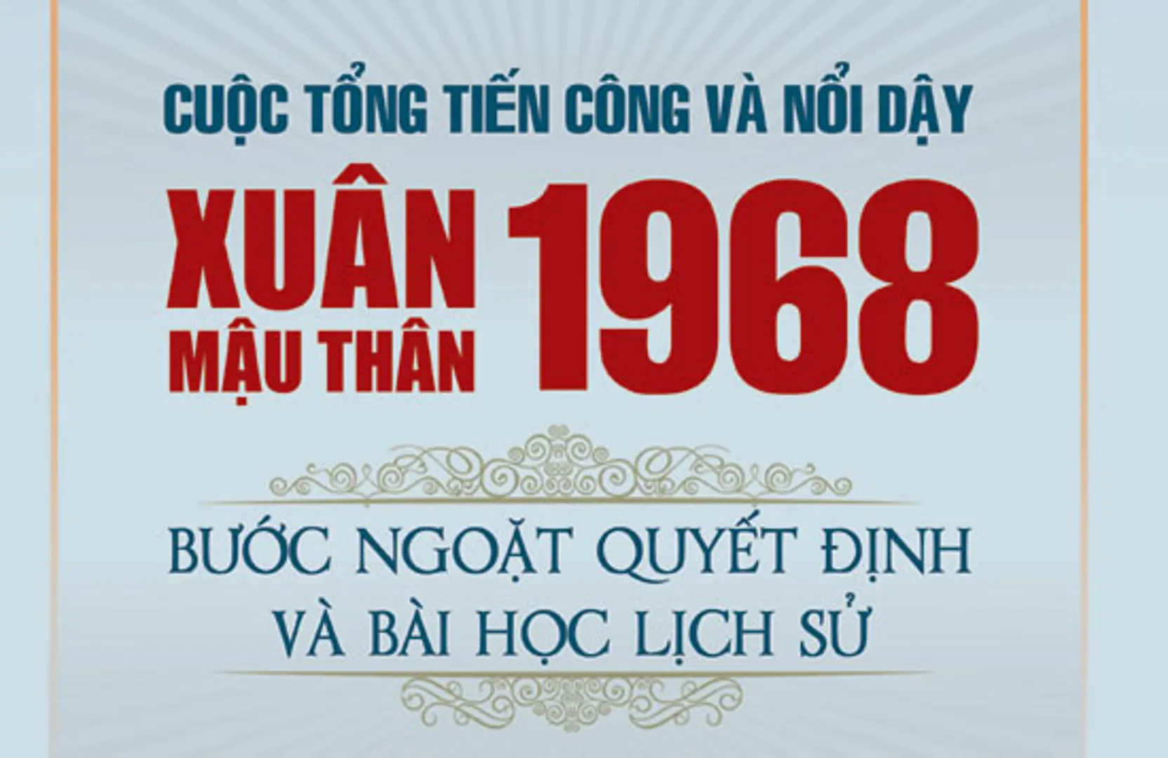 Hơn 100 ý kiến, góc nhìn về cuộc Tổng tiến công và nổi dậy Xuân Mậu Thân 1968