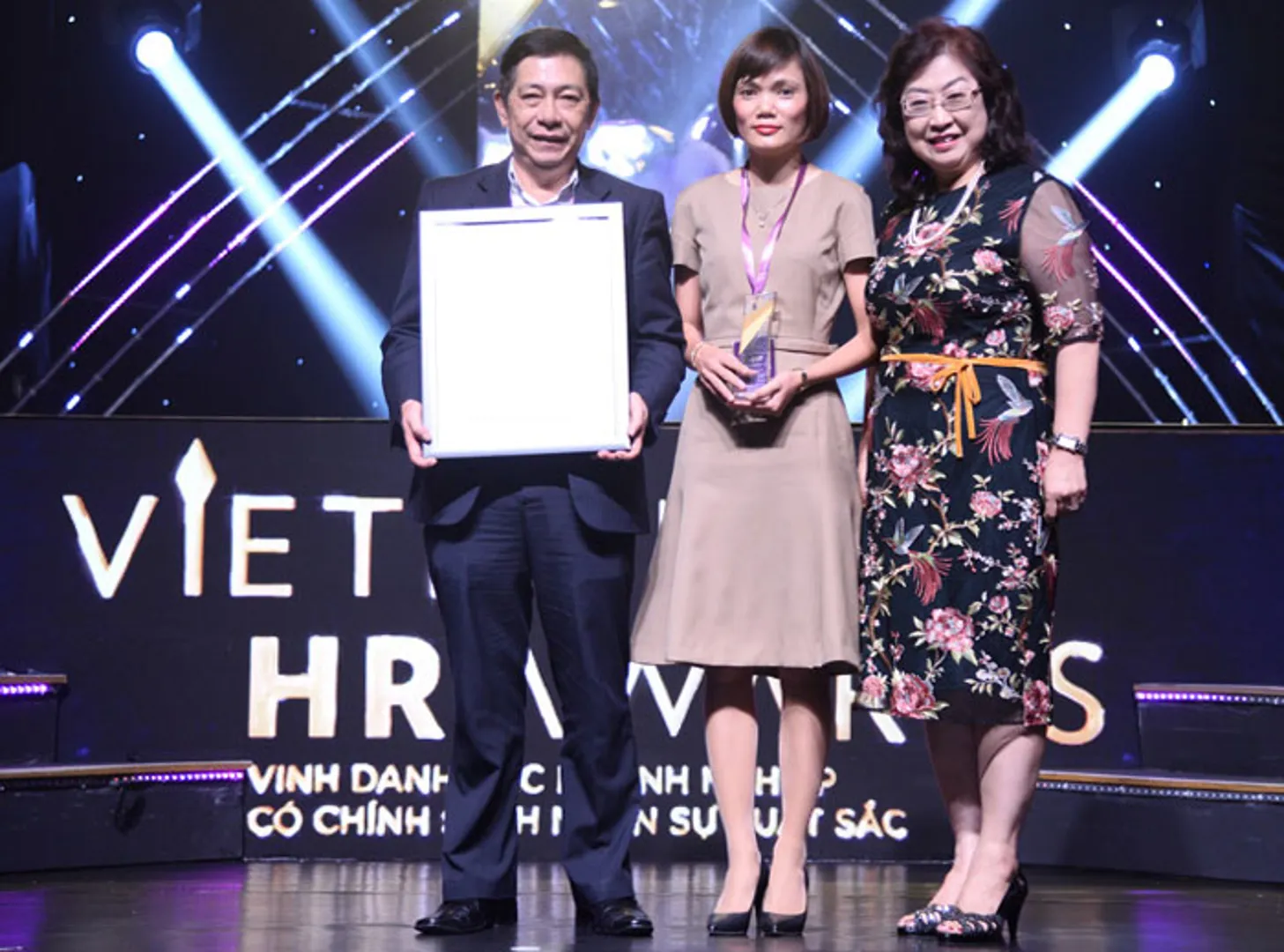 VietinBank được vinh danh tại giải thưởng Vietnam HR Awards 2018