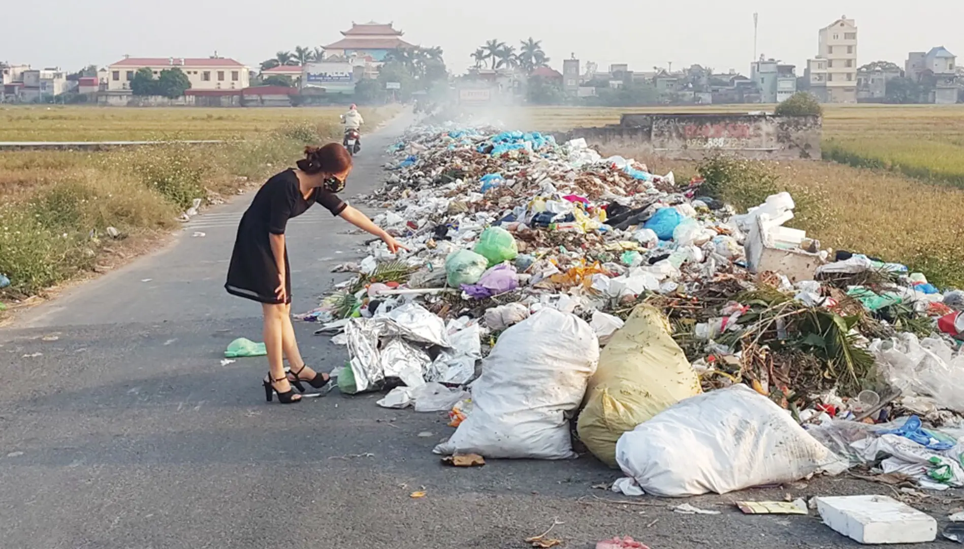 Xử lý rác thải tại nông thôn Hải Phòng: Tìm lời giải cho bài toán khó