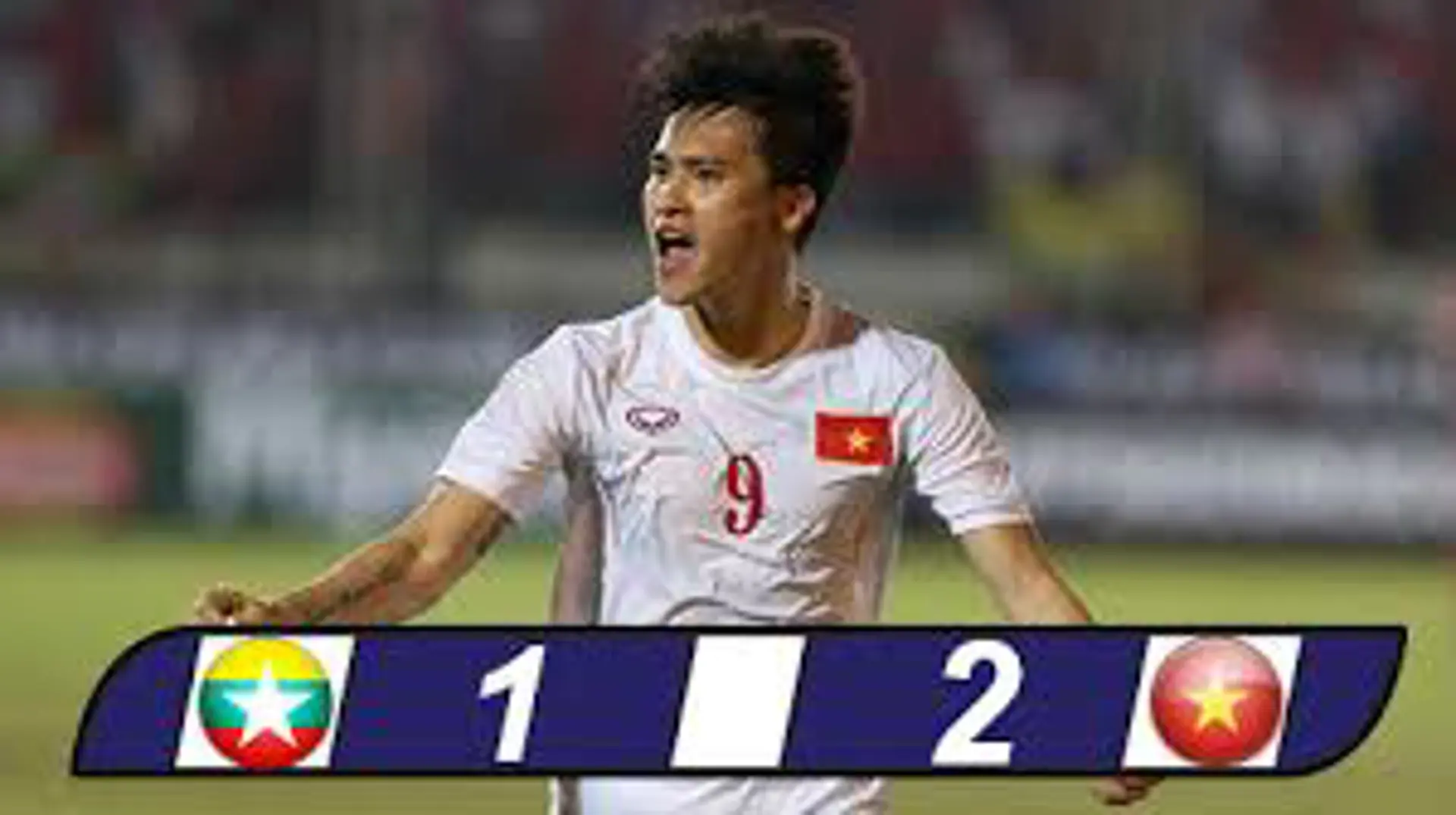 Việt Nam 2 - 1 Myanmar: Công Vinh xứng danh đội trưởng