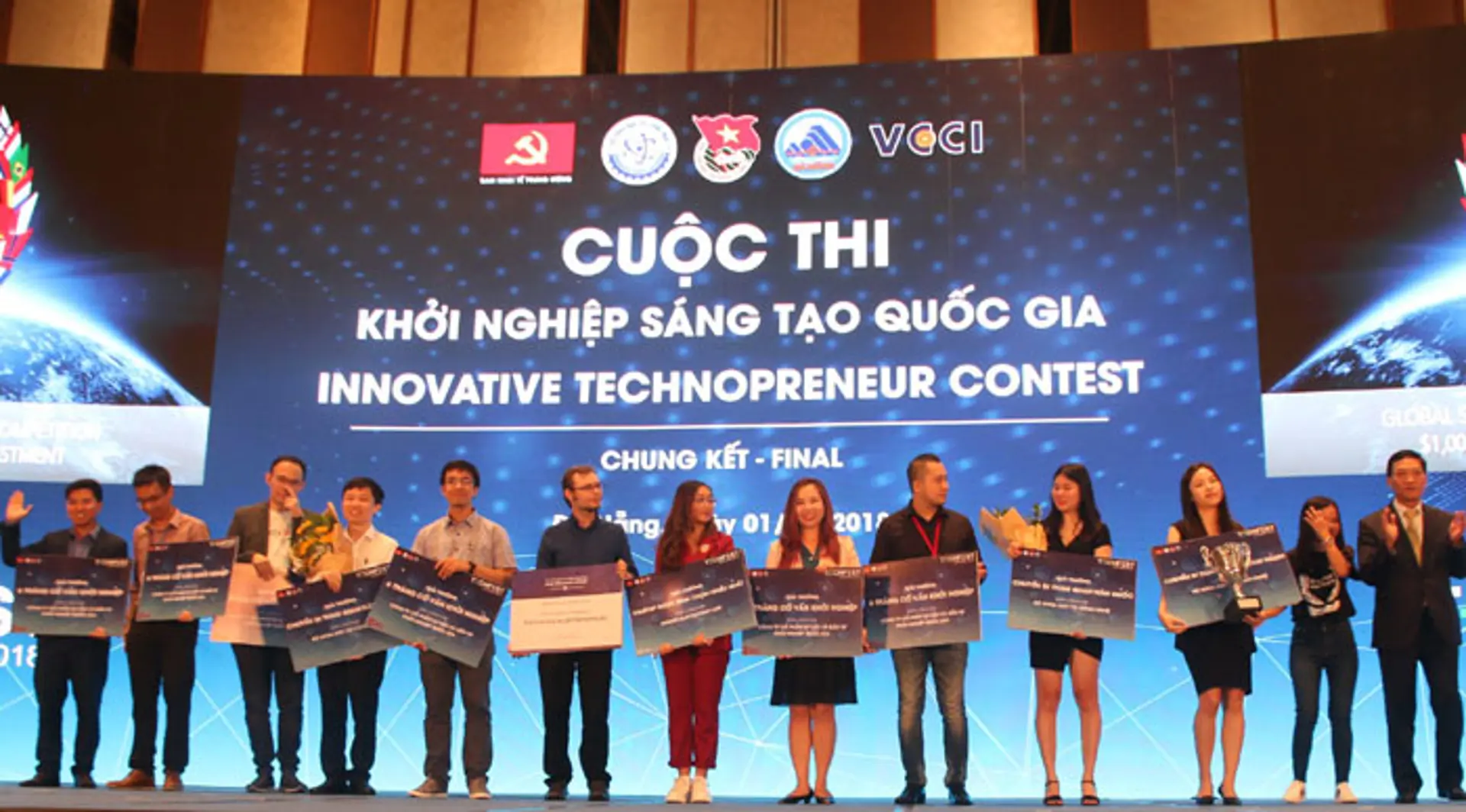 Sôi động cùng sự kiện Techfest Việt Nam 2018 tại thành phố Đà Nẵng