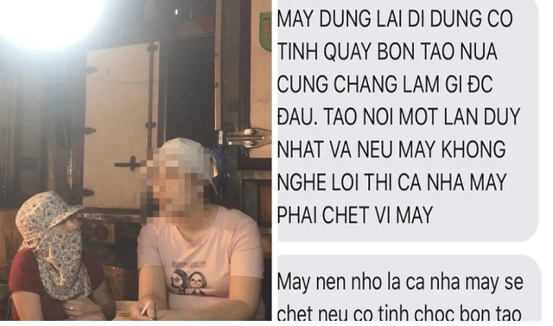 Điều tra thông tin phóng viên bị doạ giết sau phóng sự bảo kê tại chợ Long Biên