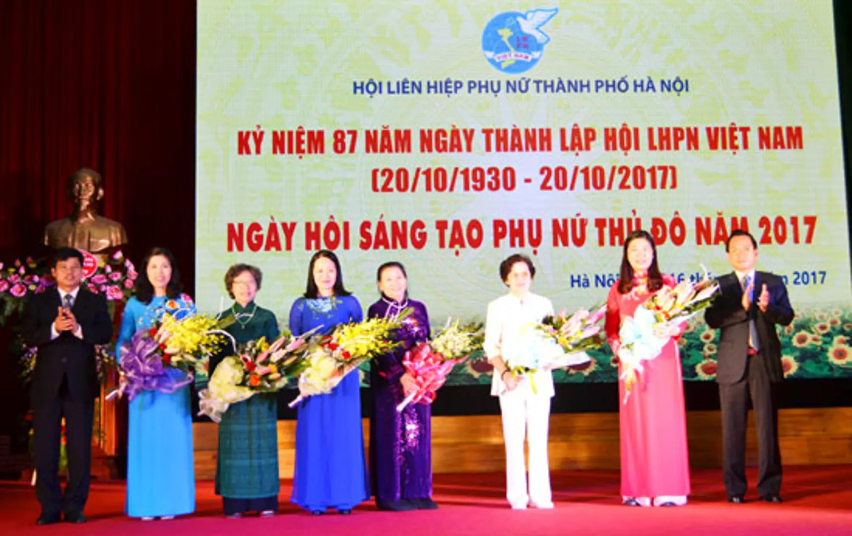 Ngày hội sáng tạo của phụ nữ Thủ đô năm 2017