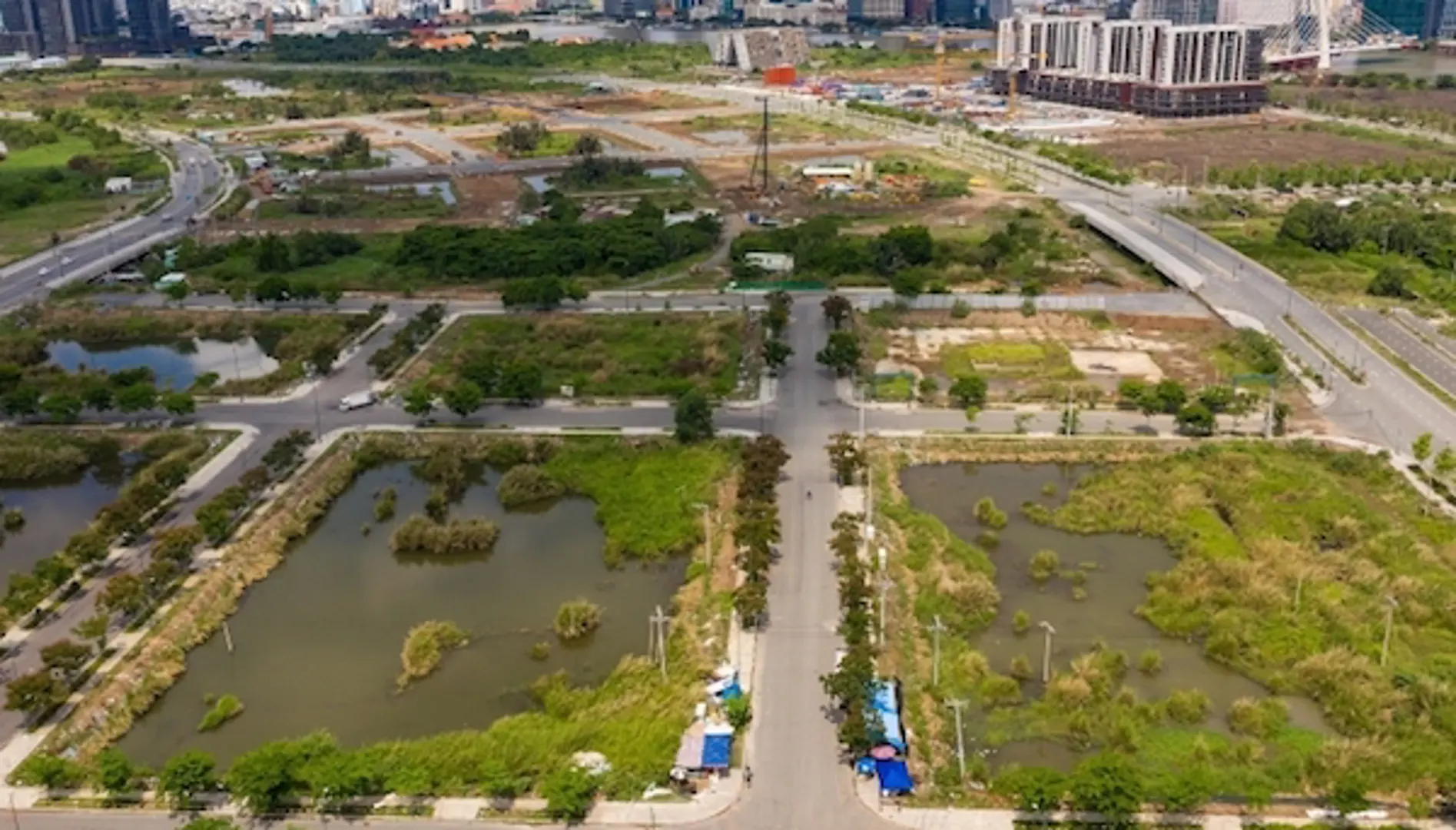 TP Hồ Chí Minh: Hoàn thành việc ký hợp đồng mua 4 lô đất Thủ Thiêm với mức giá 37.346  tỷ đồng