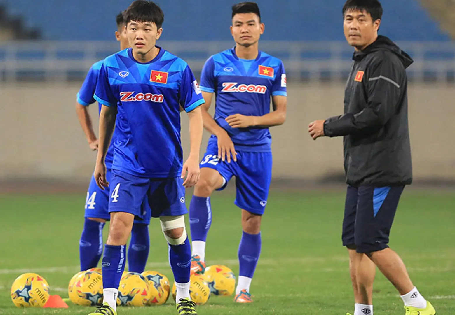 Tổng duyệt cho AFF Cup