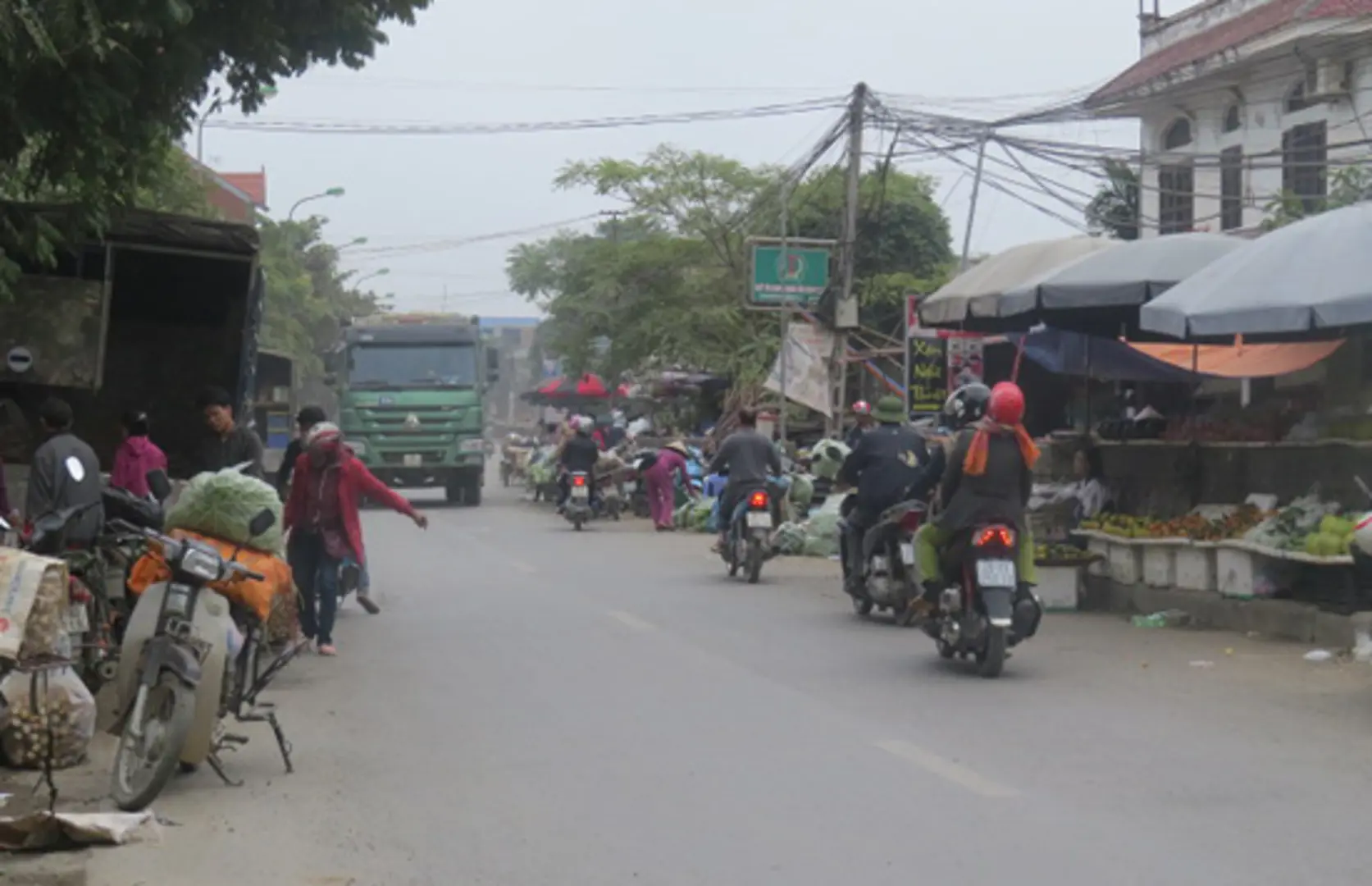 Tái lấn chiếm vì thiếu kiên quyết