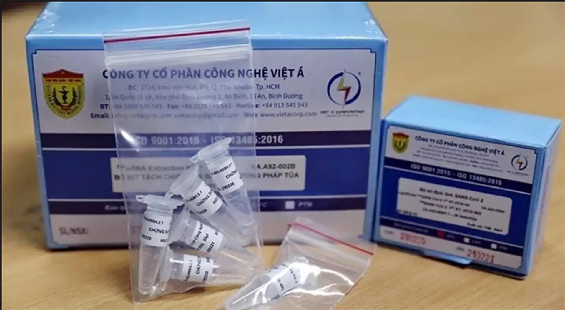 Hà Nội không mua kit test xét nghiệm của Công ty Việt Á