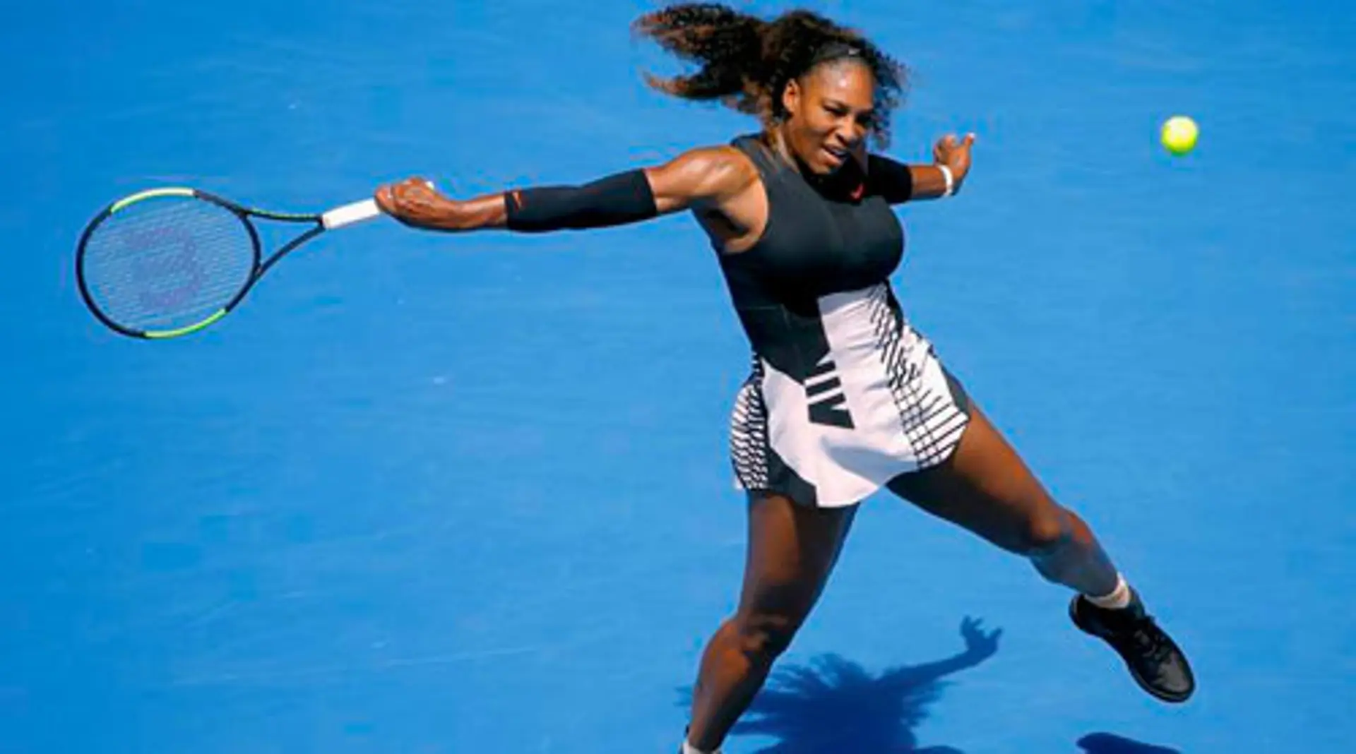 Serena thắng dễ, vào vòng 3 Australian Open