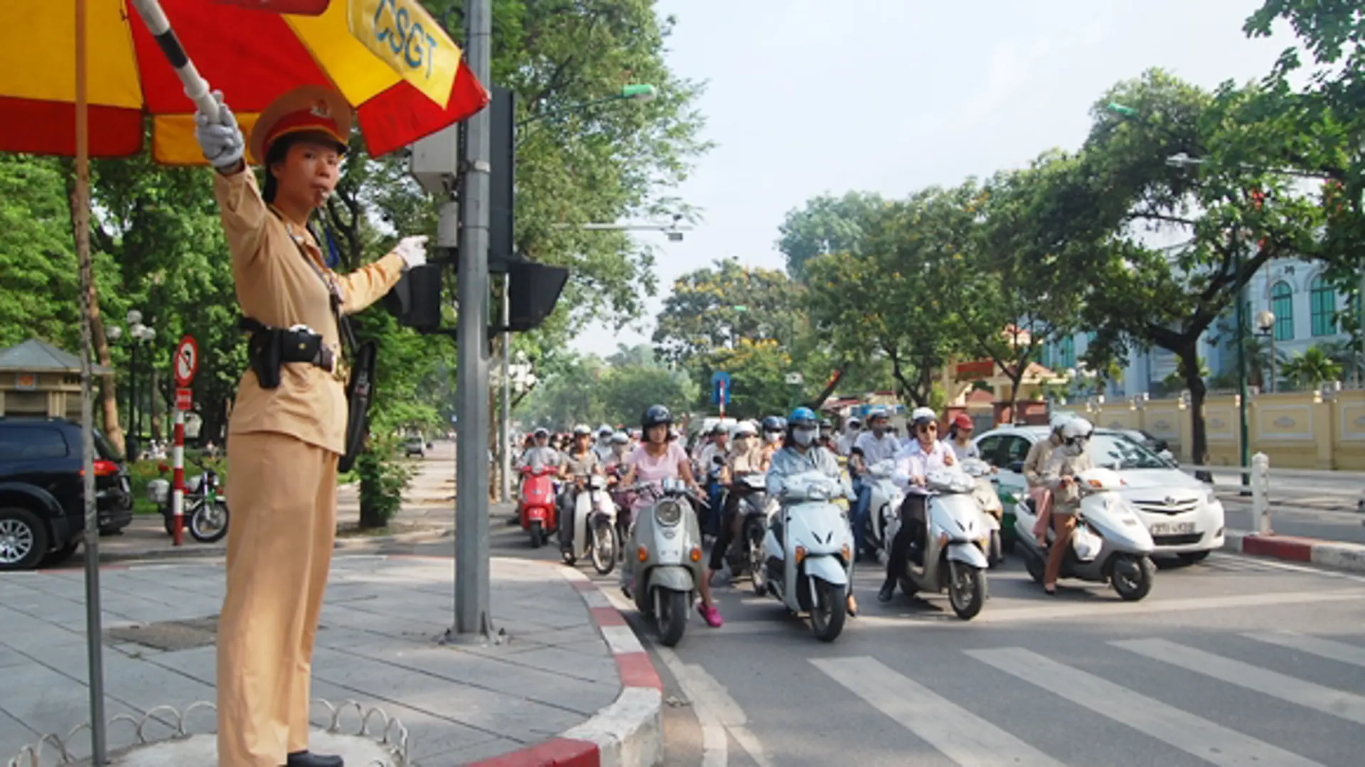 Bảo đảm trật tự ATGT trong những ngày cuối Tết Nguyên đán và mùa lễ hội