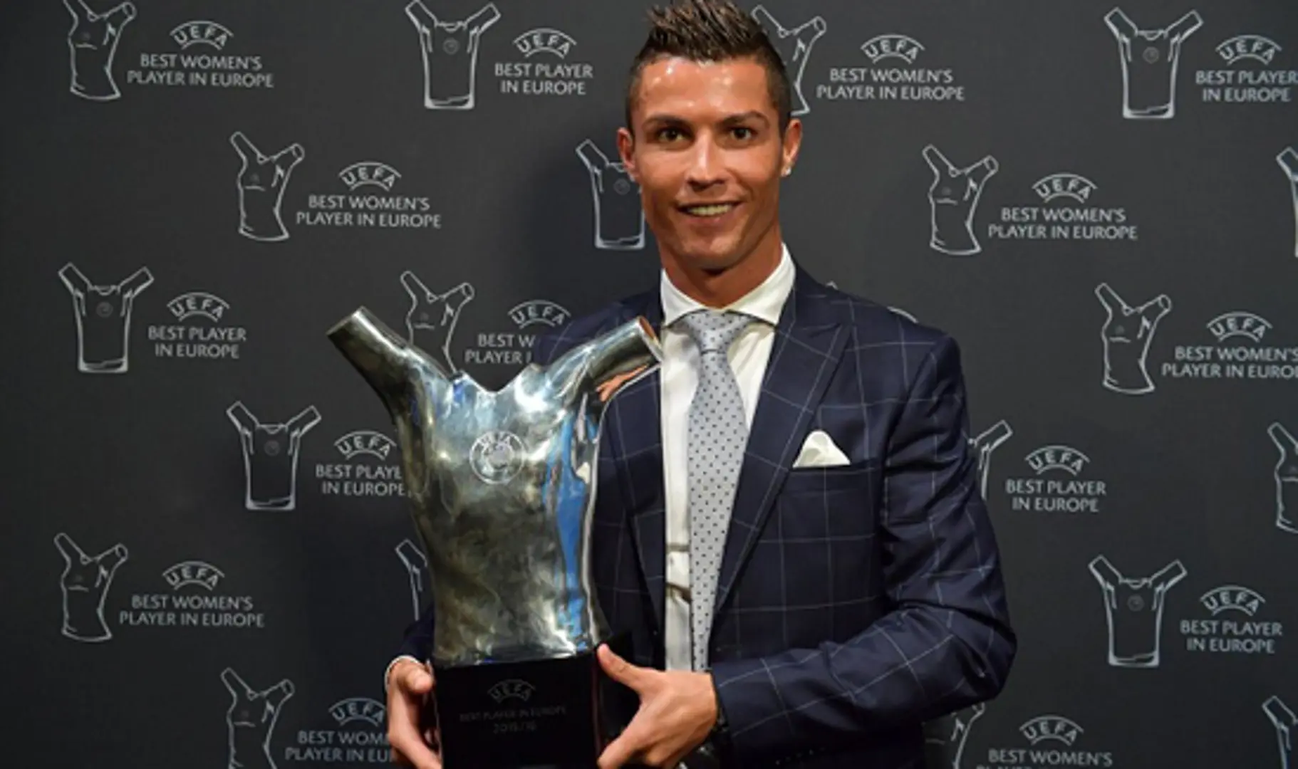 Ronaldo xuất sắc nhất châu Âu 2016