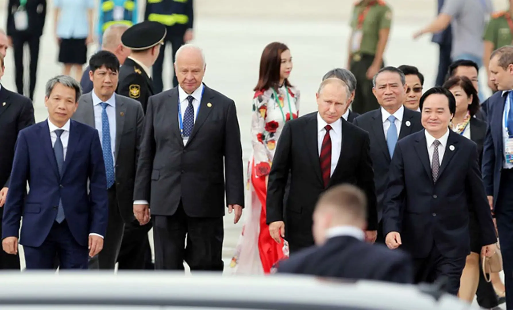 Tổng thống Nga Putin đến Đà Nẵng