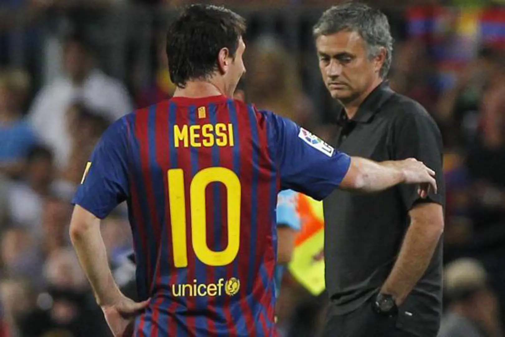 Mourinho tin rằng không đời nào Messi rời Barcelona