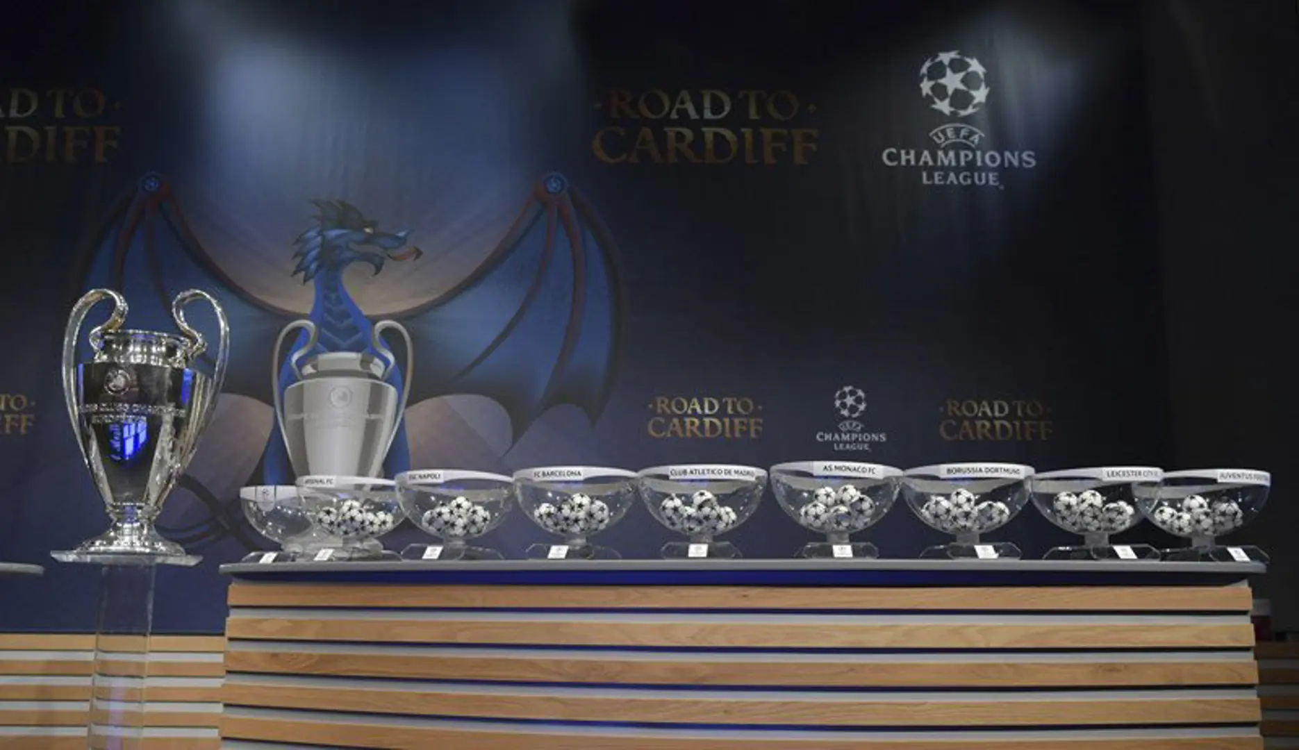 Bốc thăm vòng 1/8 Champions League: Các đội bóng nước Anh gặp khó