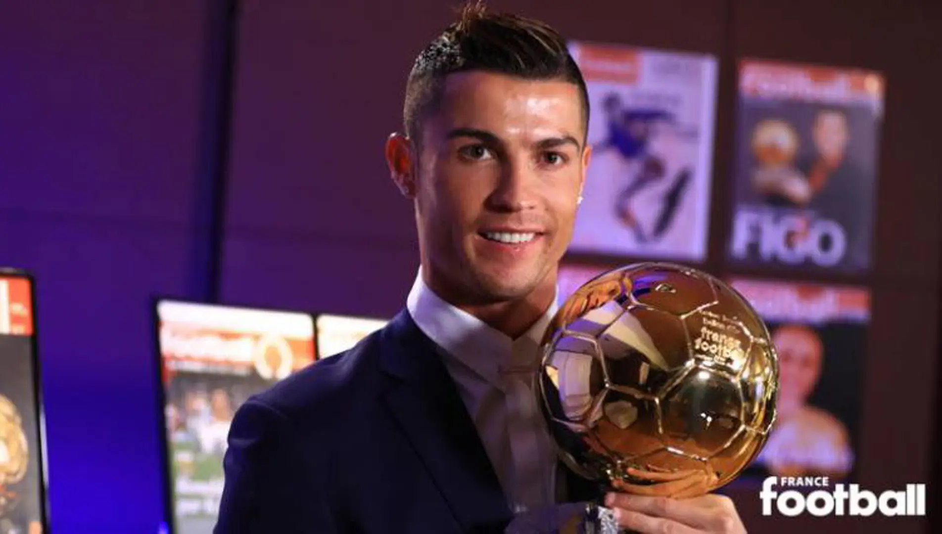 Cristiano Ronaldo đoạt Quả bóng vàng 2016