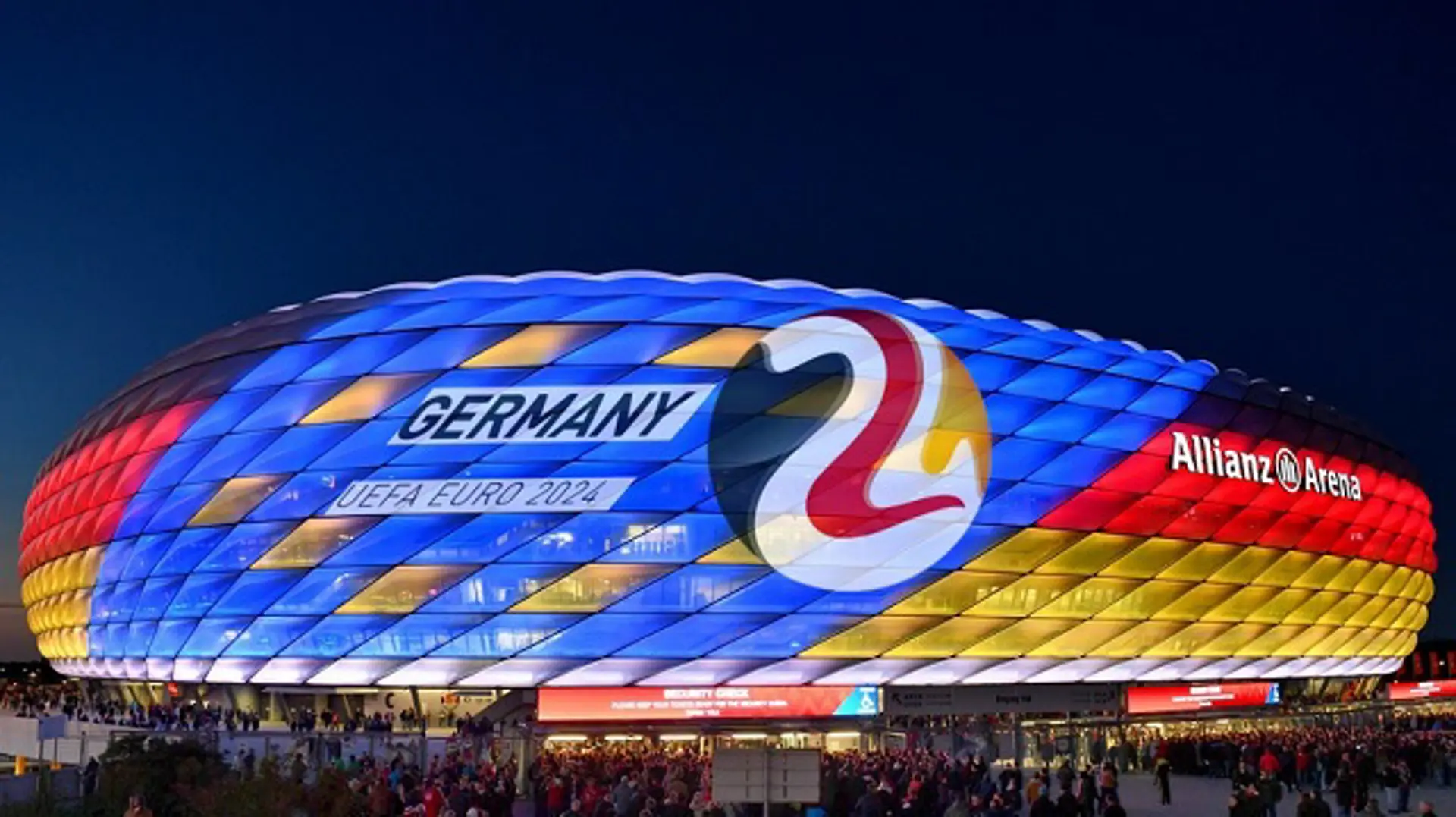 Đức giành quyền đăng cai EURO 2024