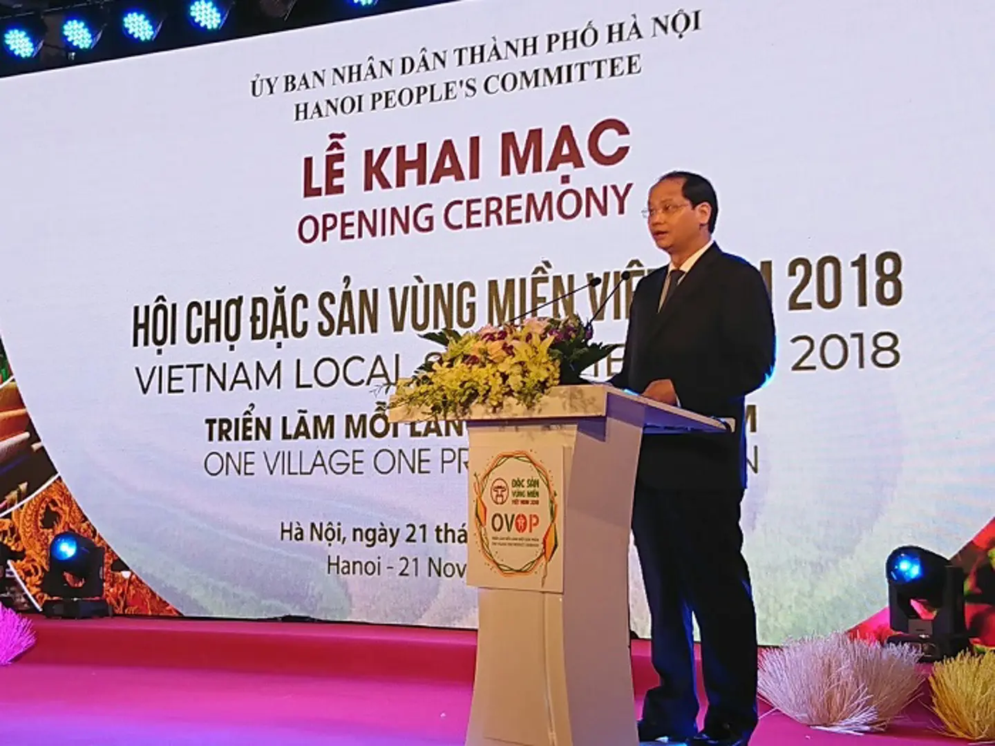 Hội chợ Đặc sản vùng miền kết nối giao thương hàng hóa Hà Nội với các địa phương