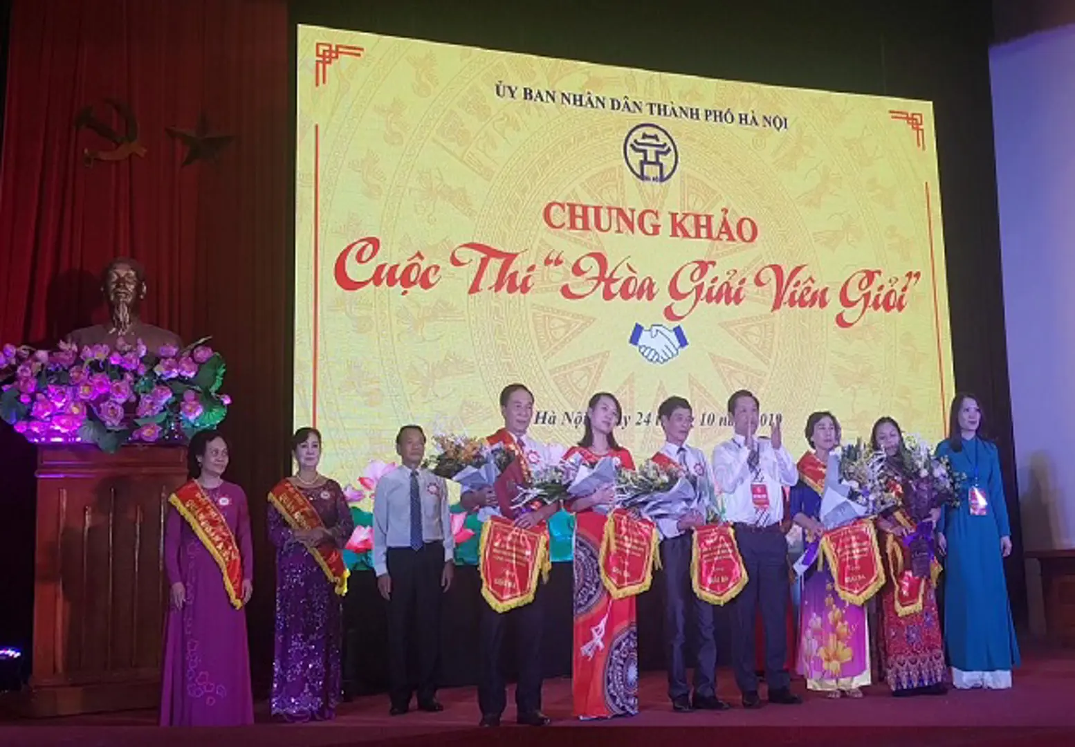 Chung khảo Cuộc thi Hòa giải viên giỏi TP Hà Nội năm 2019