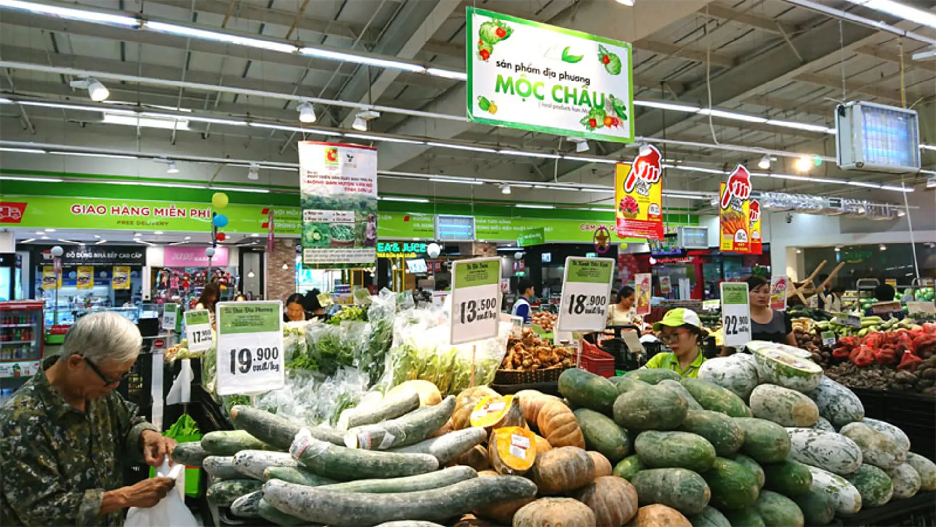 Big C khuyến mại giảm giá đến 50% trên 1.000 sản phẩm