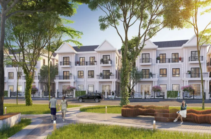 Hưởng trọn phong cách “sống kép” với Biệt thự Song lập hai mặt tiền EcoCity Premia