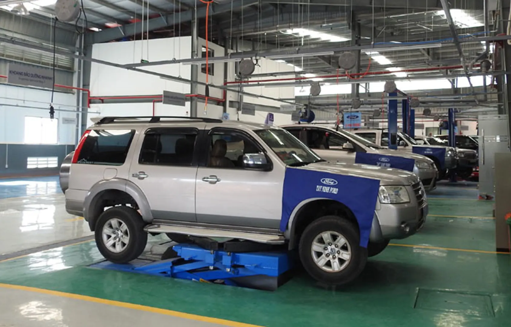 Ford khai trương đại lý chính hãng tại Tây Ninh