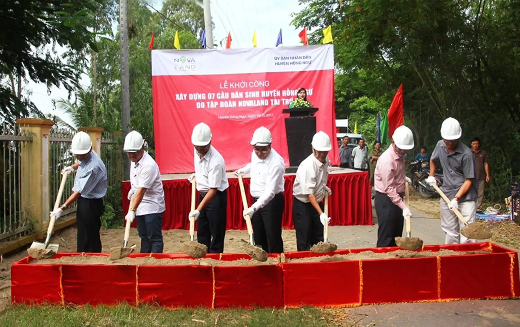 Thêm 7 cầu dân sinh nối liền giao thông - niềm vui cho người dân huyện Hồng Ngự, tỉnh Đồng Tháp