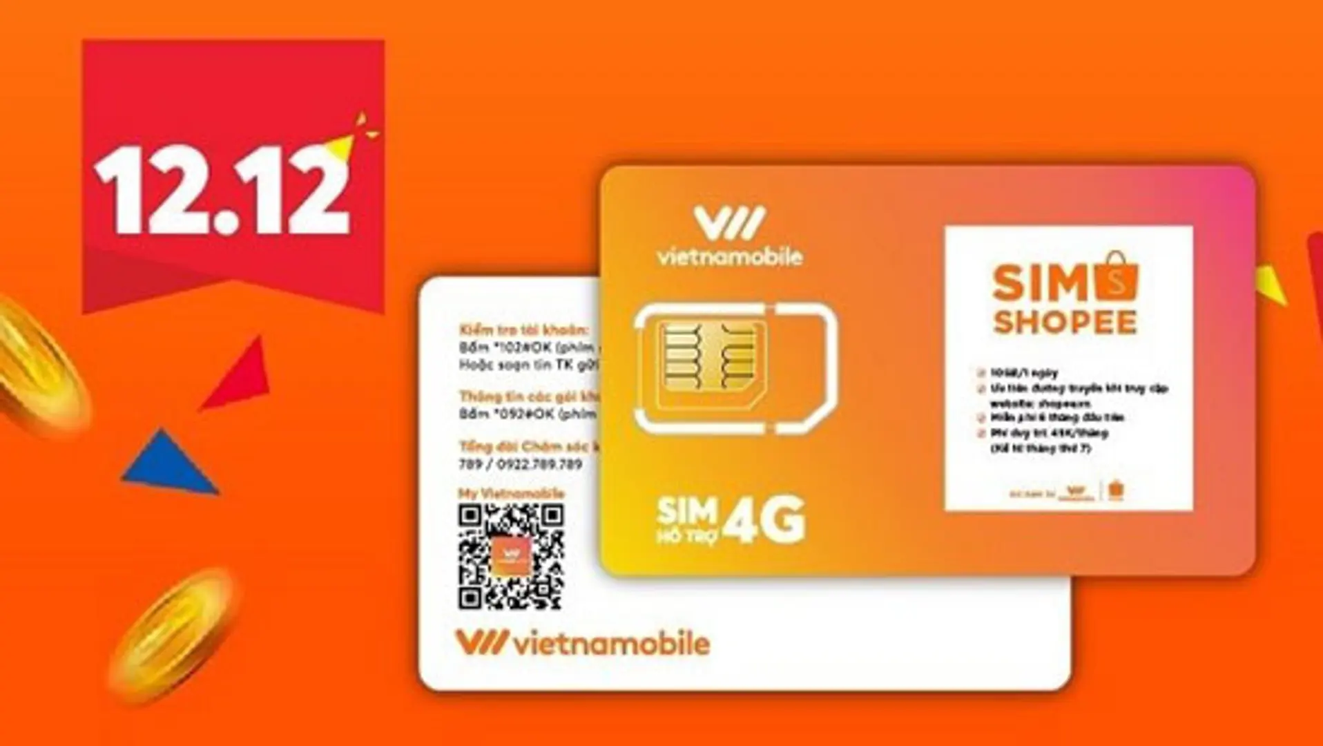 Vietnamobile hợp tác cùng nền tảng thương mại điện tử phổ biến nhất Việt Nam ra mắt sim 4G