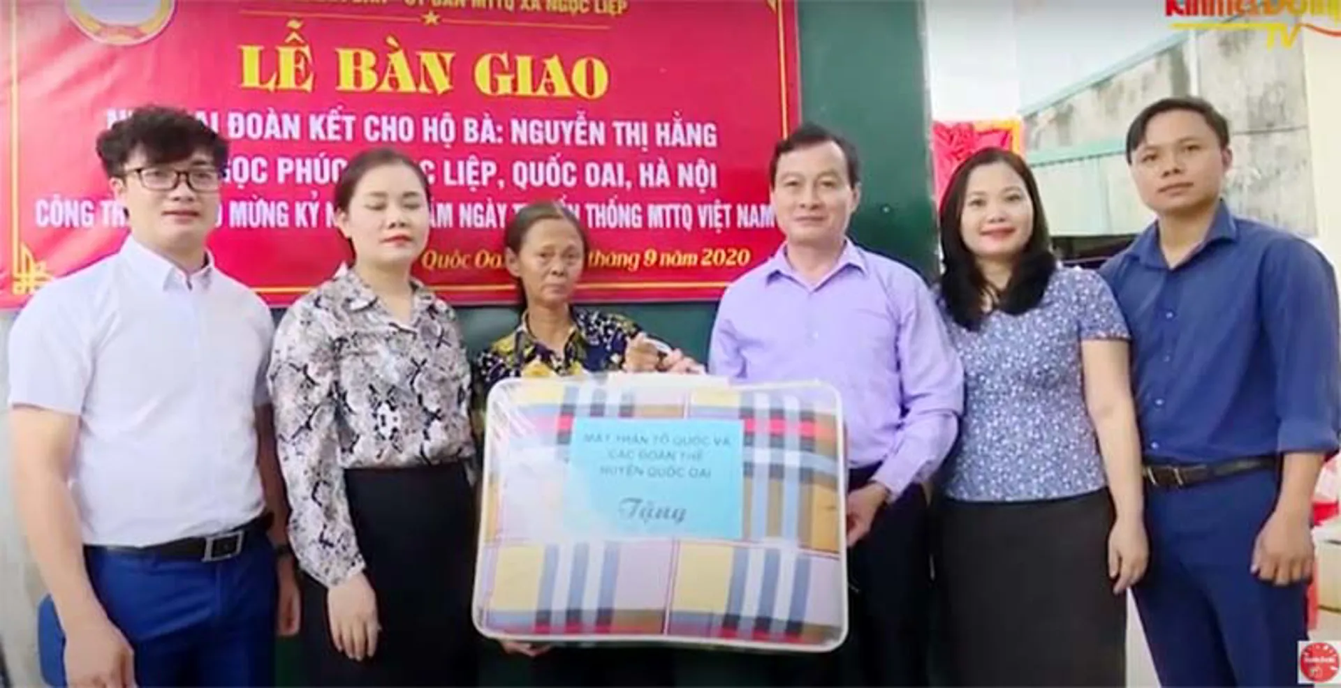 Quốc Oai phấn đấu xây dựng 27 nhà đại đoàn kết cho hộ nghèo trong năm 2020