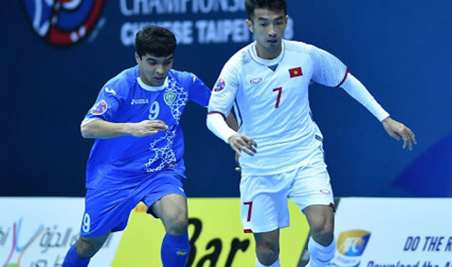 Tuyển Việt Nam dừng chân tại tứ kết giải futsal châu Á 2018