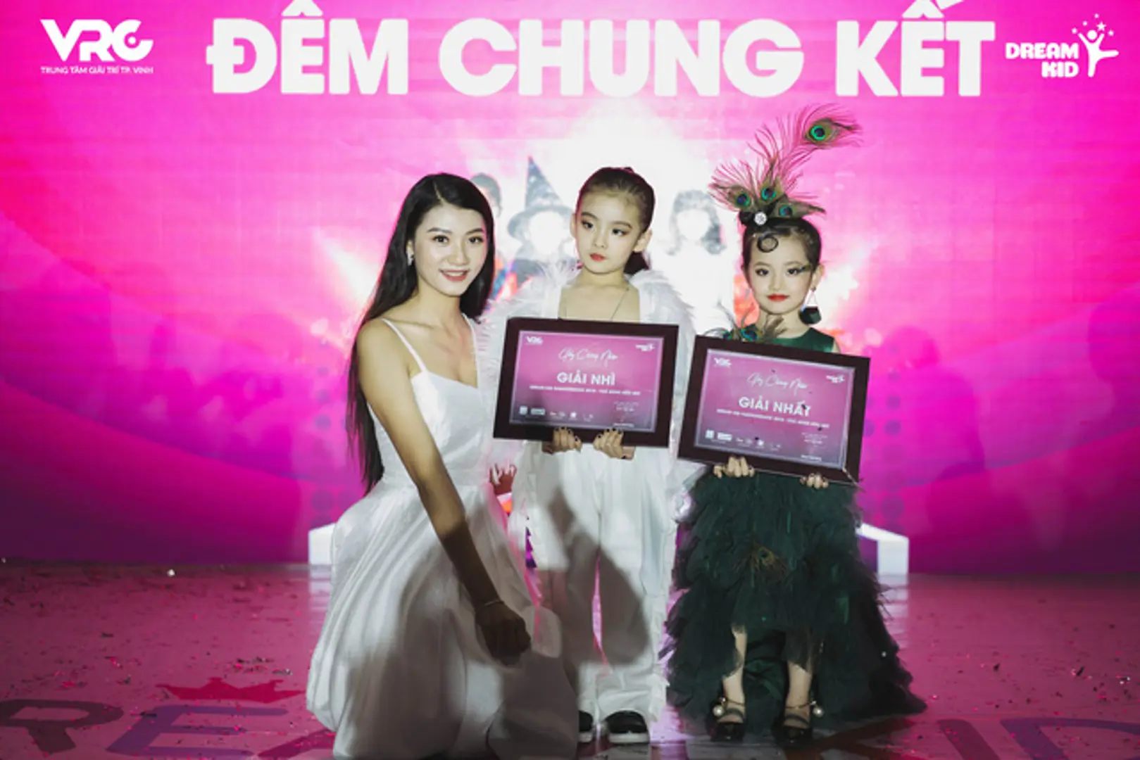 DreamKid’s Fashion Show 2018 - Ngày hội của những "mẫu nhí" xứ Nghệ