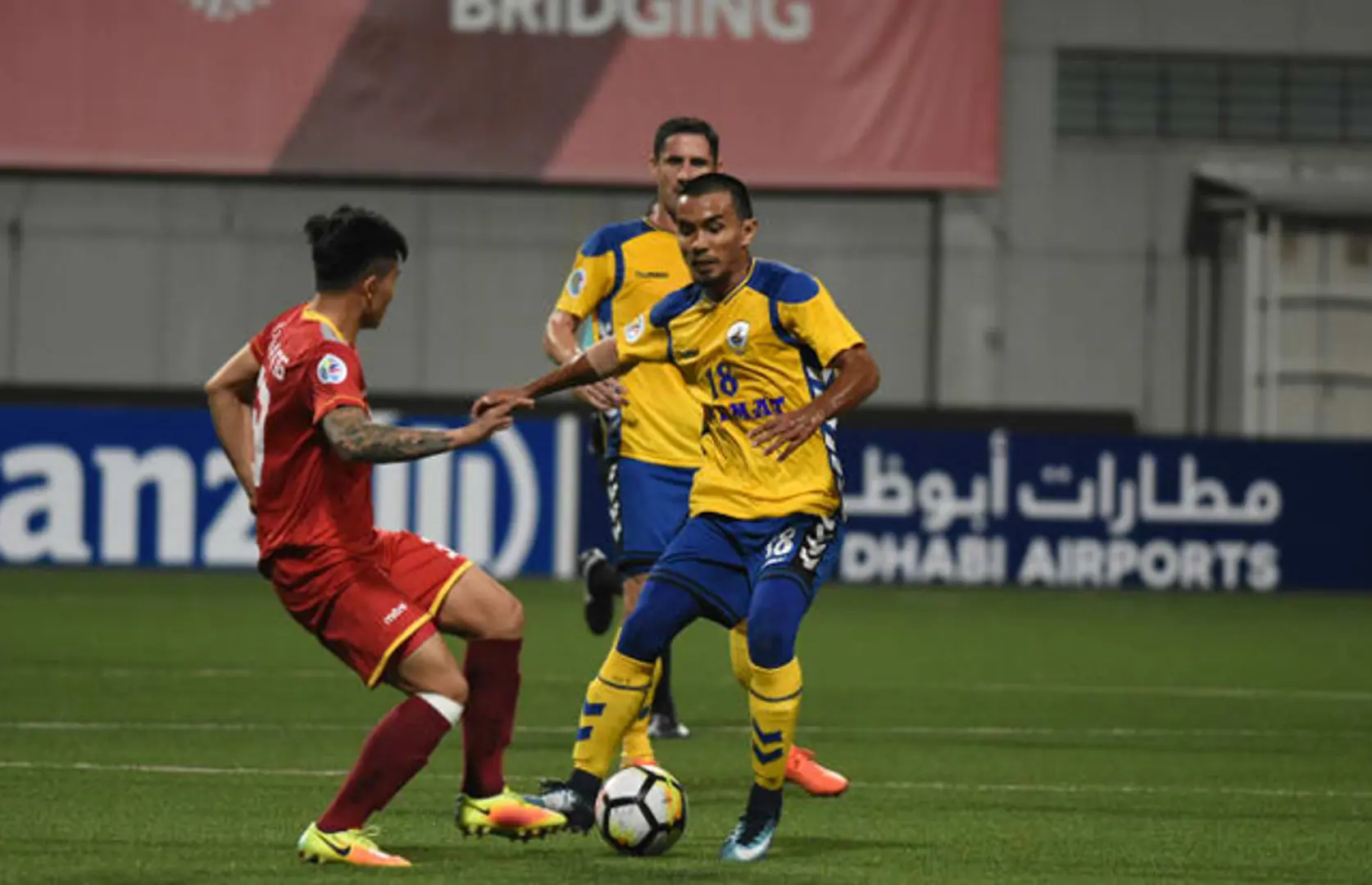 SLNA, FLC Thanh Hóa khởi đầu thuận lợi tại AFC Cup 2018