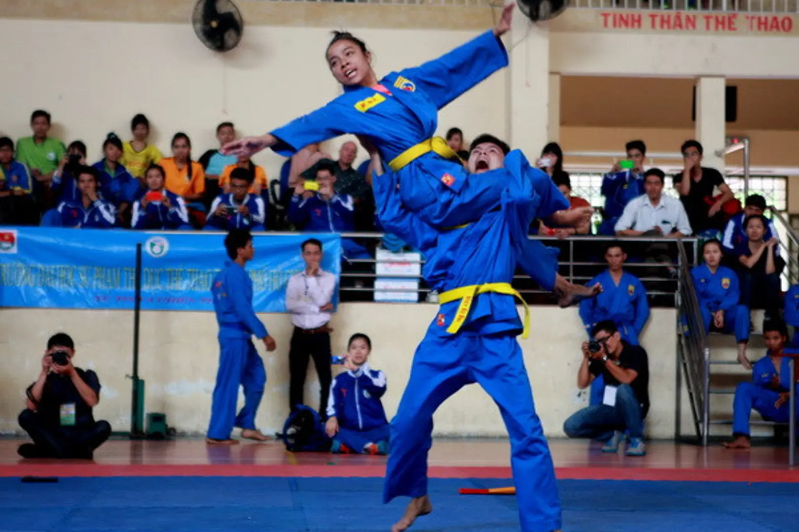 Vovinam tái xuất tại SEA Games sau 2 năm vắng bóng