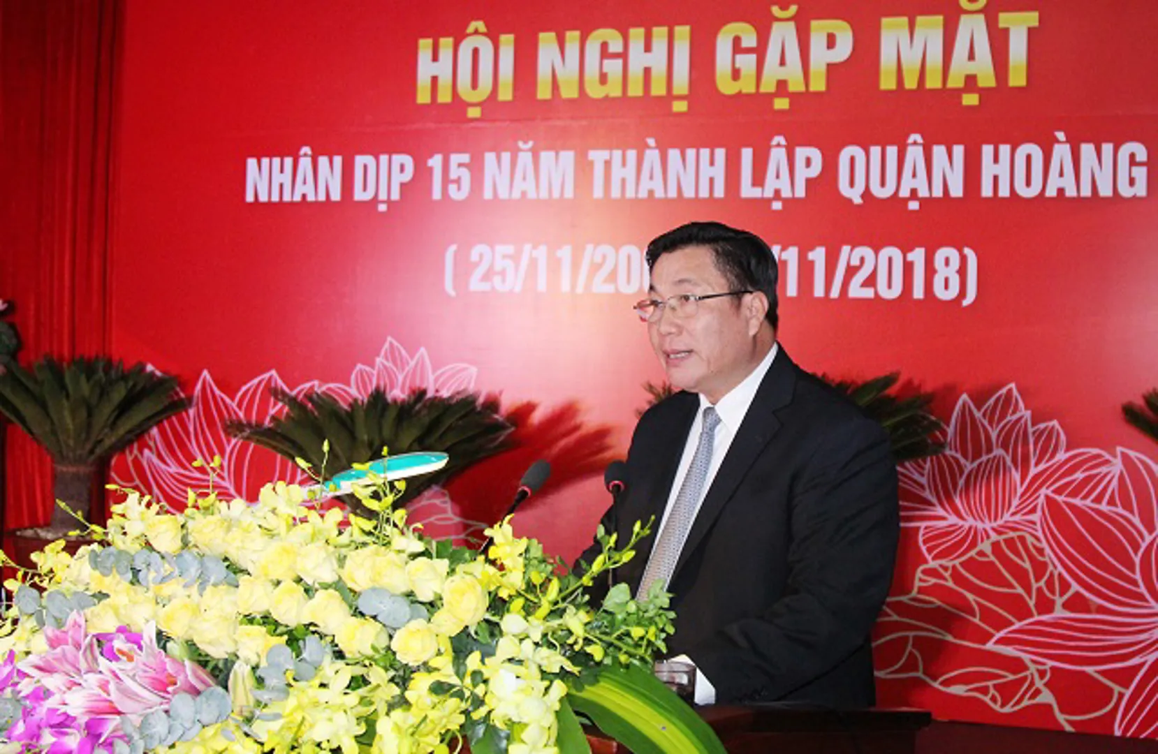 Quận Hoàng Mai “thay da đổi thịt” sau 15 năm thành lập