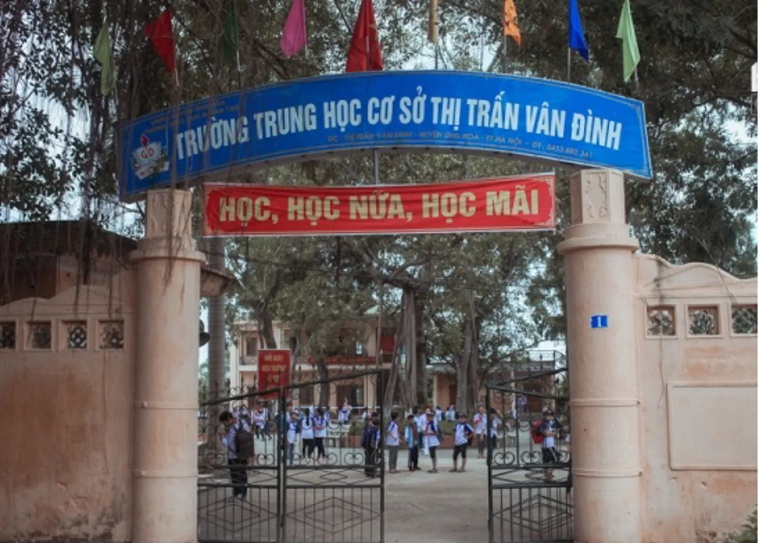 Huyện Ứng Hòa lập tổ xác minh việc giáo viên xúc phạm học sinh