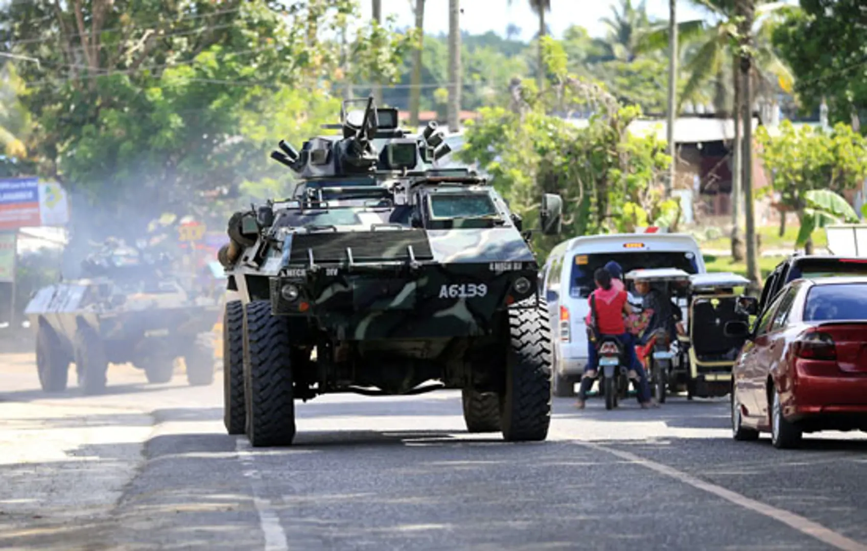 Philippines không gỡ bỏ thiết quân luật dù Marawi được giải phóng