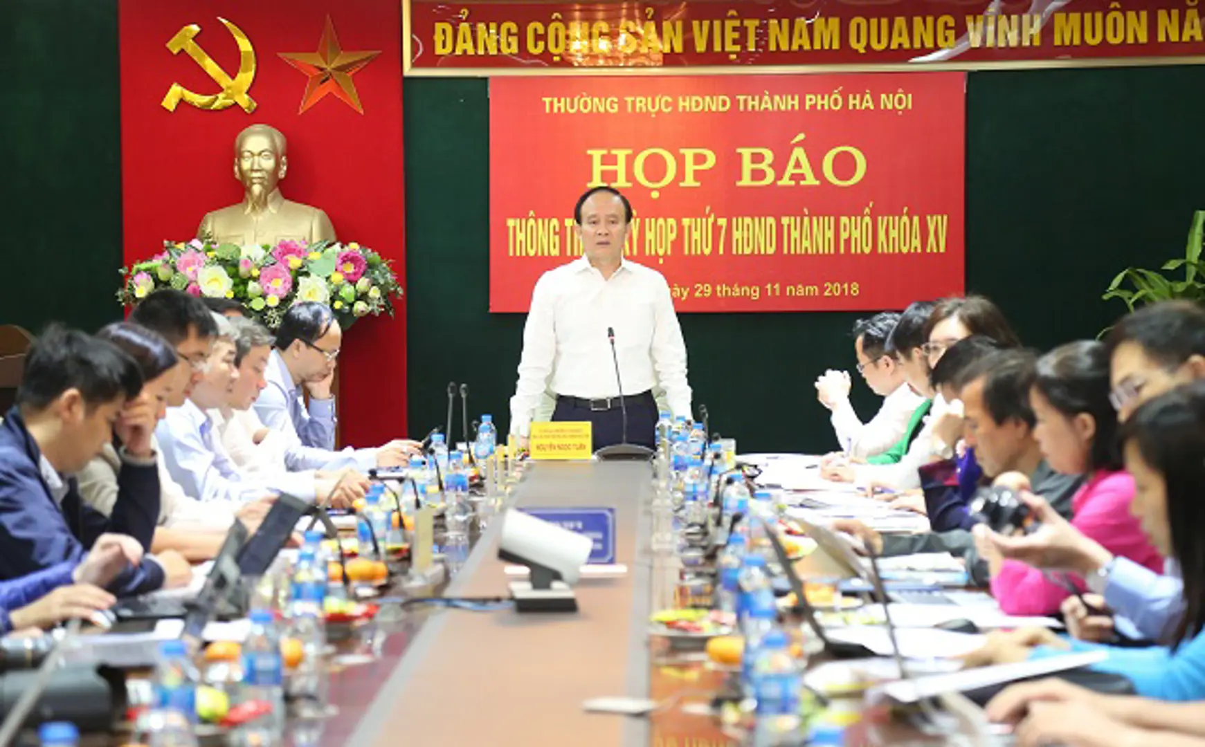 Kỳ họp thứ 7, HĐND TP: Bàn thảo, quyết định nhiều nội dung quan trọng với sự phát triển Thủ đô