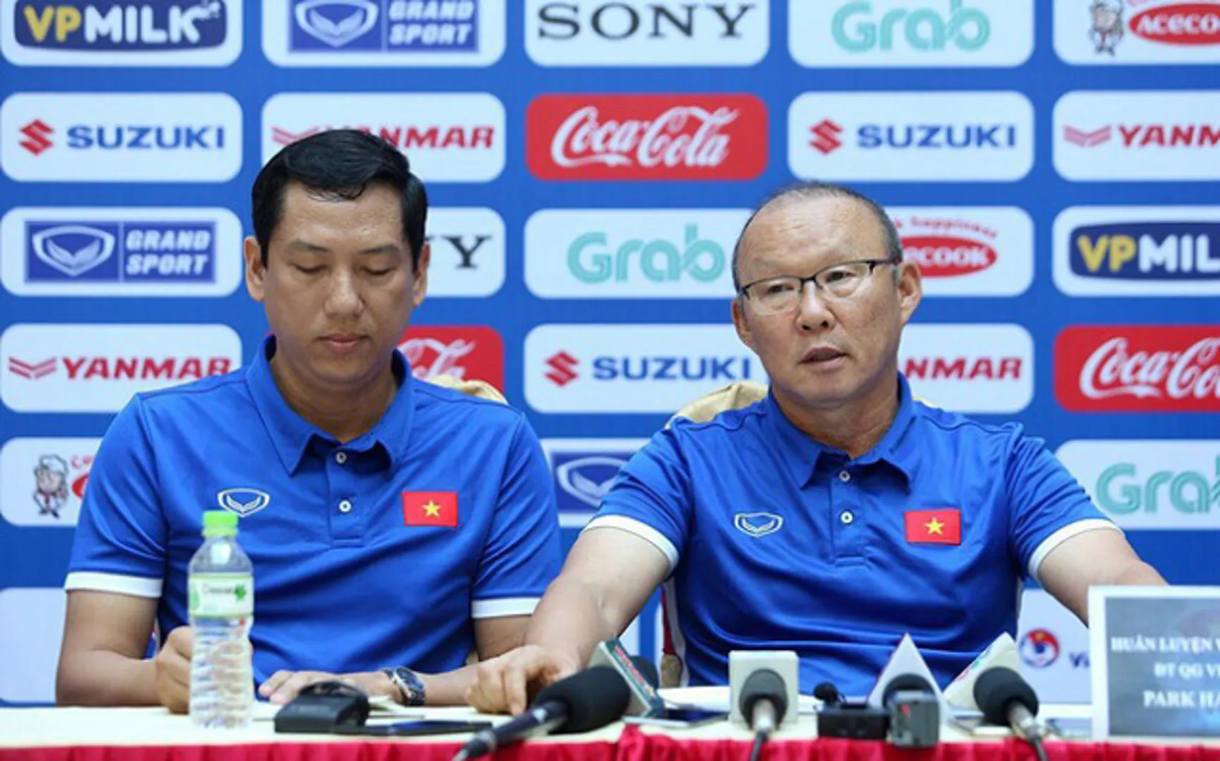 HLV Park: 'Mục tiêu của ĐT Việt Nam phải đứng đầu bảng A tại AFF Cup'