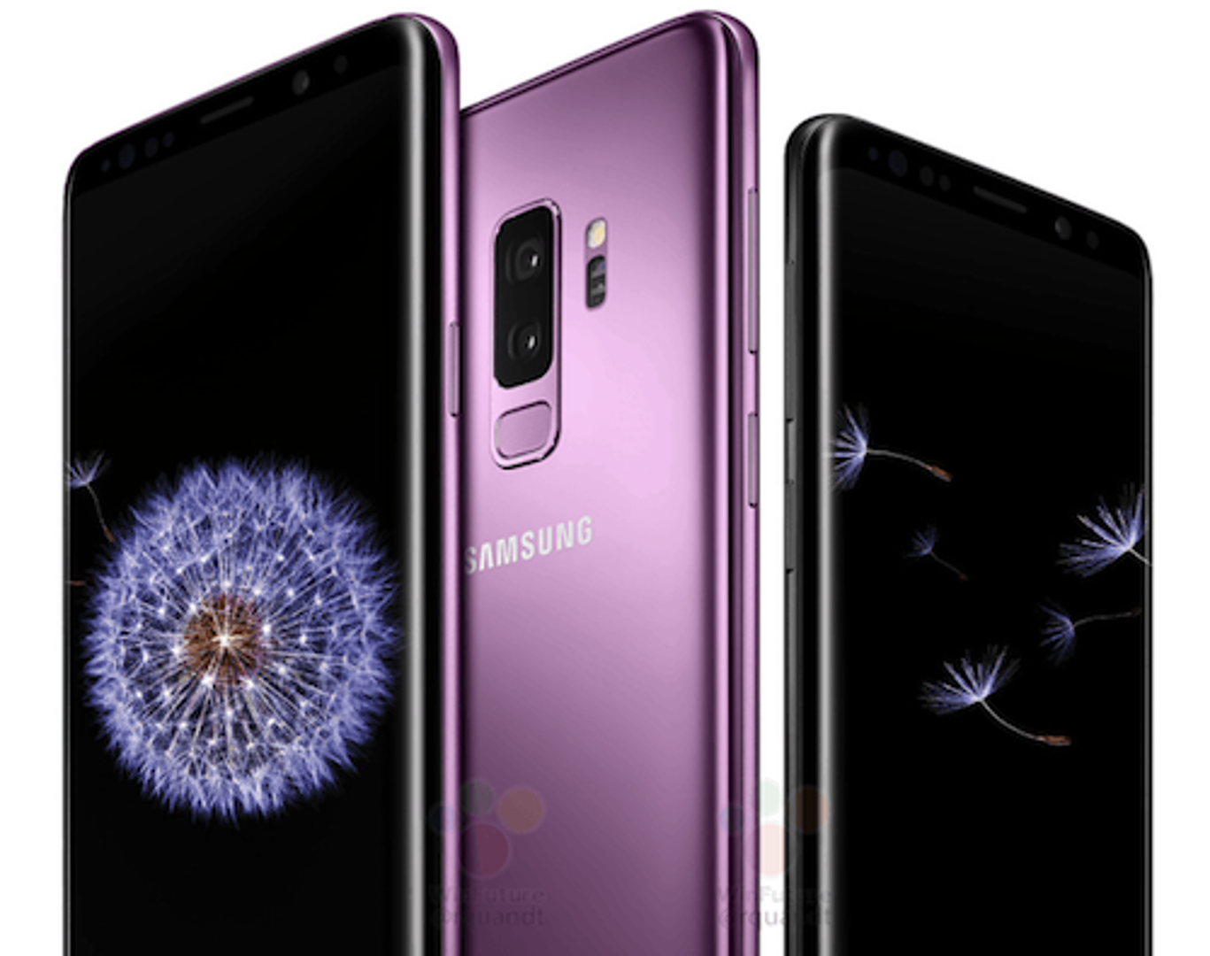 Galaxy S9 và S9+ lộ ảnh chính thức