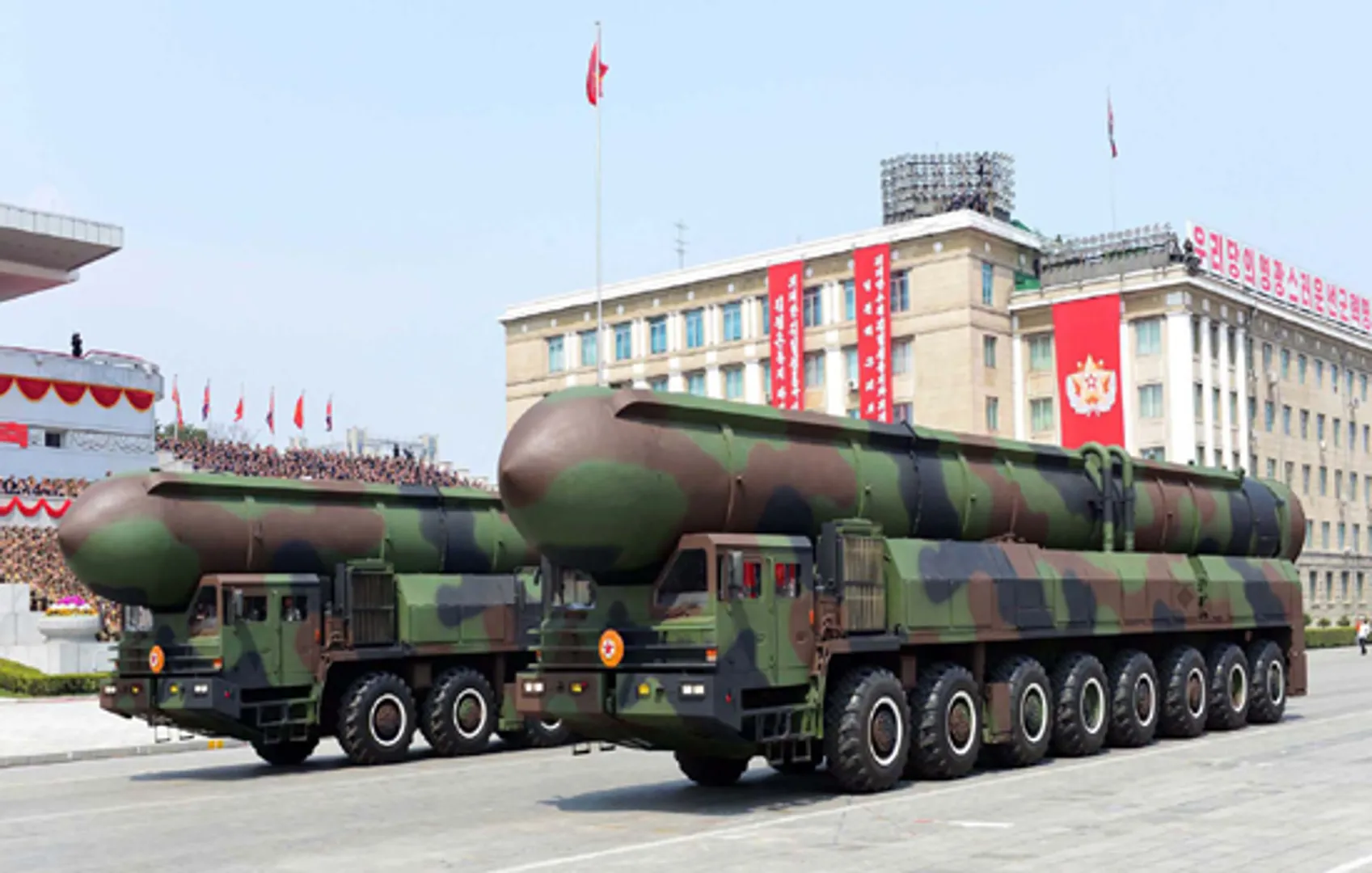 Triều Tiên sẽ duyệt binh với hàng chục tên lửa ICBM kỷ niệm ngày thành lập quân đội