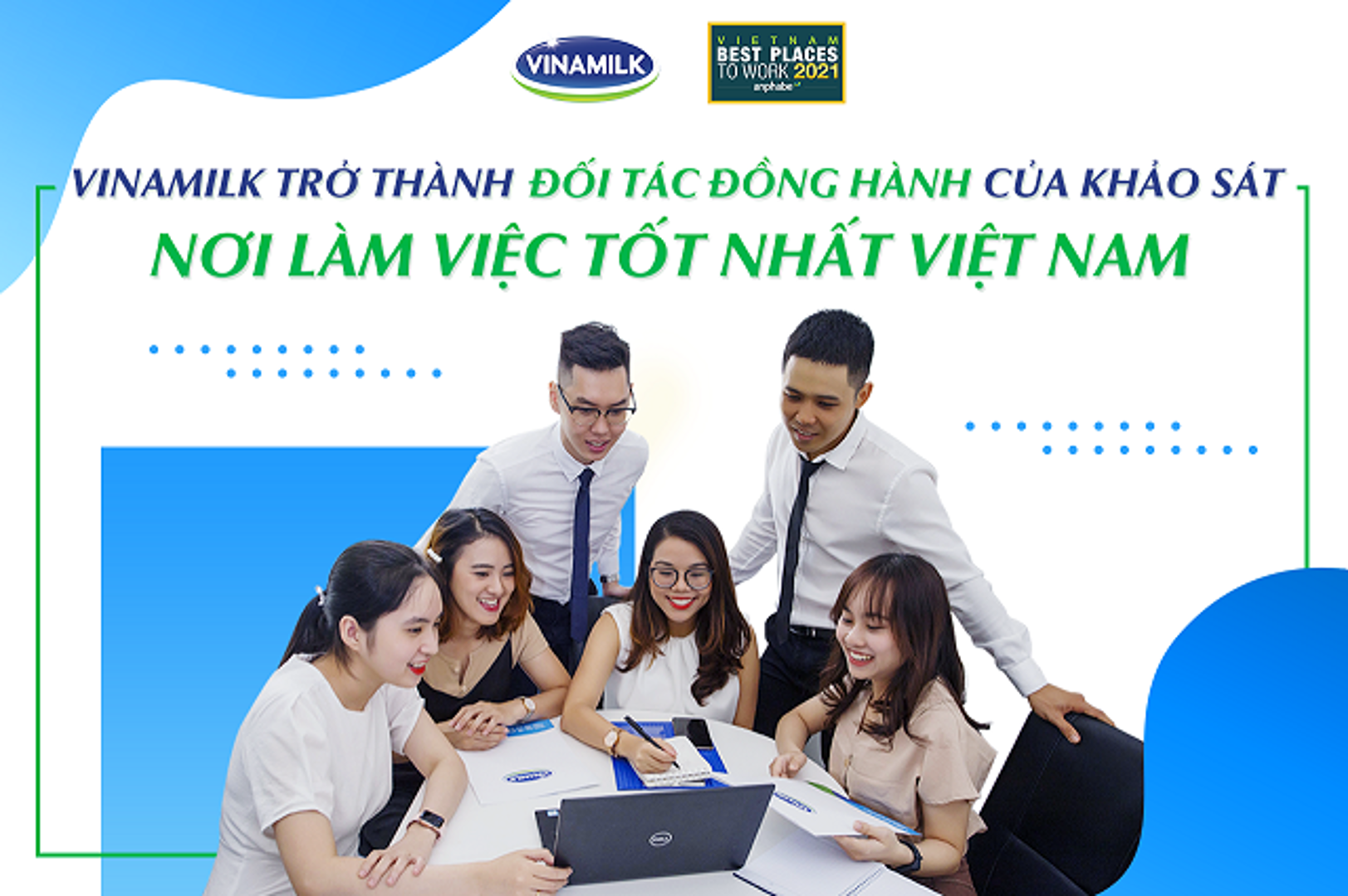 Vinamilk đồng hành cùng thúc đẩy môi trường làm việc tốt trong cộng đồng doanh nghiệp