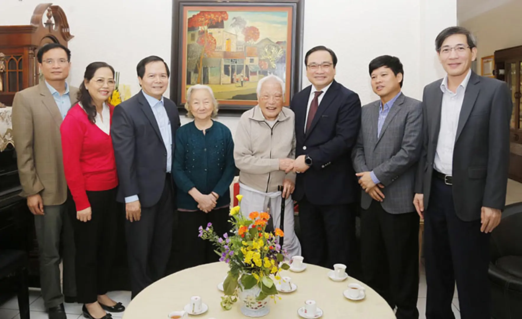 Nguyên Bí thư Thành ủy Hà Nội Nguyễn Văn Trân: Người cộng sản kiên trung, bất khuất, tấm gương đạo đức cách mạng sáng ngời