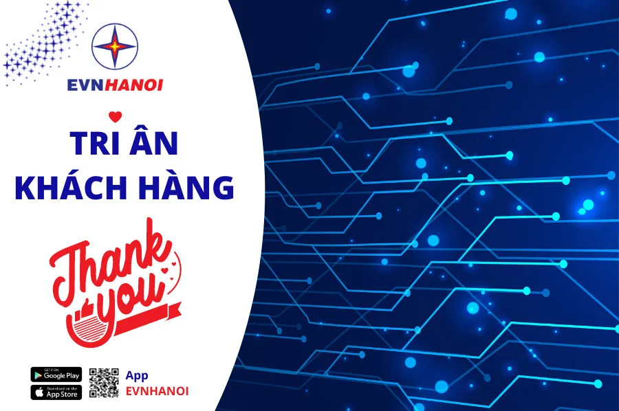 EVN HANOI tổ chức nhiều hoạt động tri ân, chia sẻ khó khăn với khách hàng