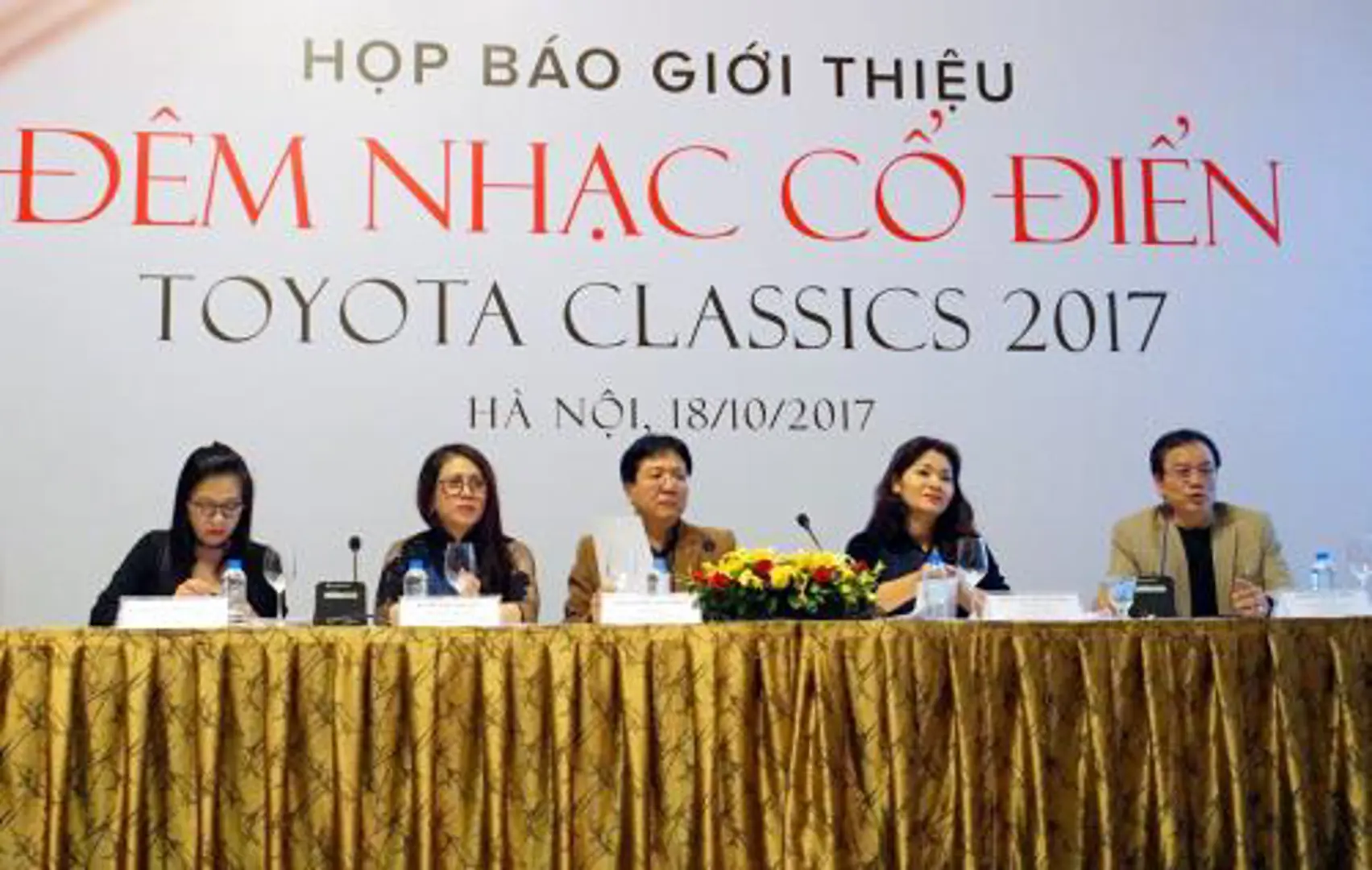 Đêm nhạc cổ điển Toyota 2017 thúc đẩy giao lưu văn hóa giữa 6 nước