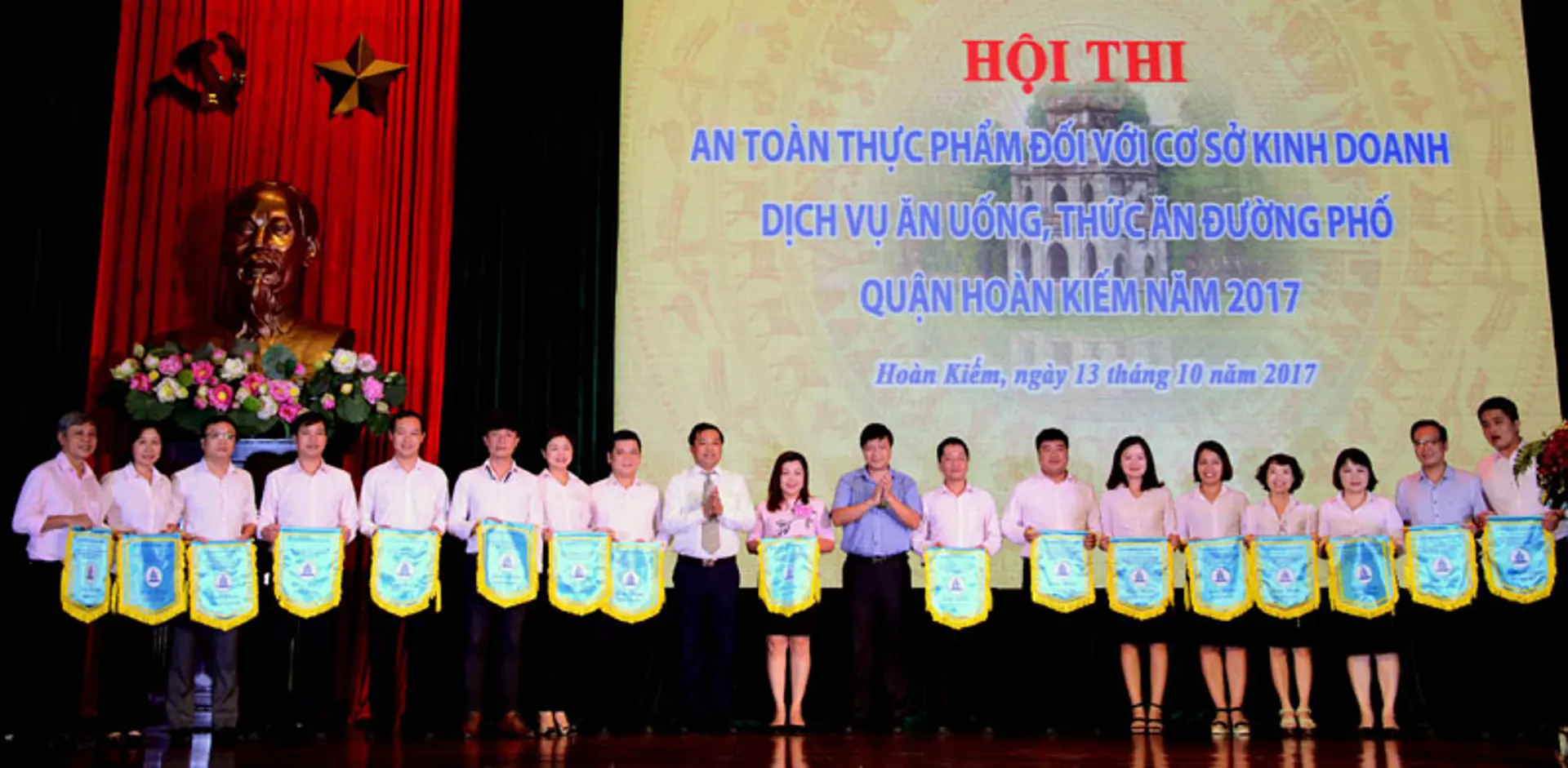 Quận Hoàn Kiếm tổ chức hội thi an toàn thực phẩm