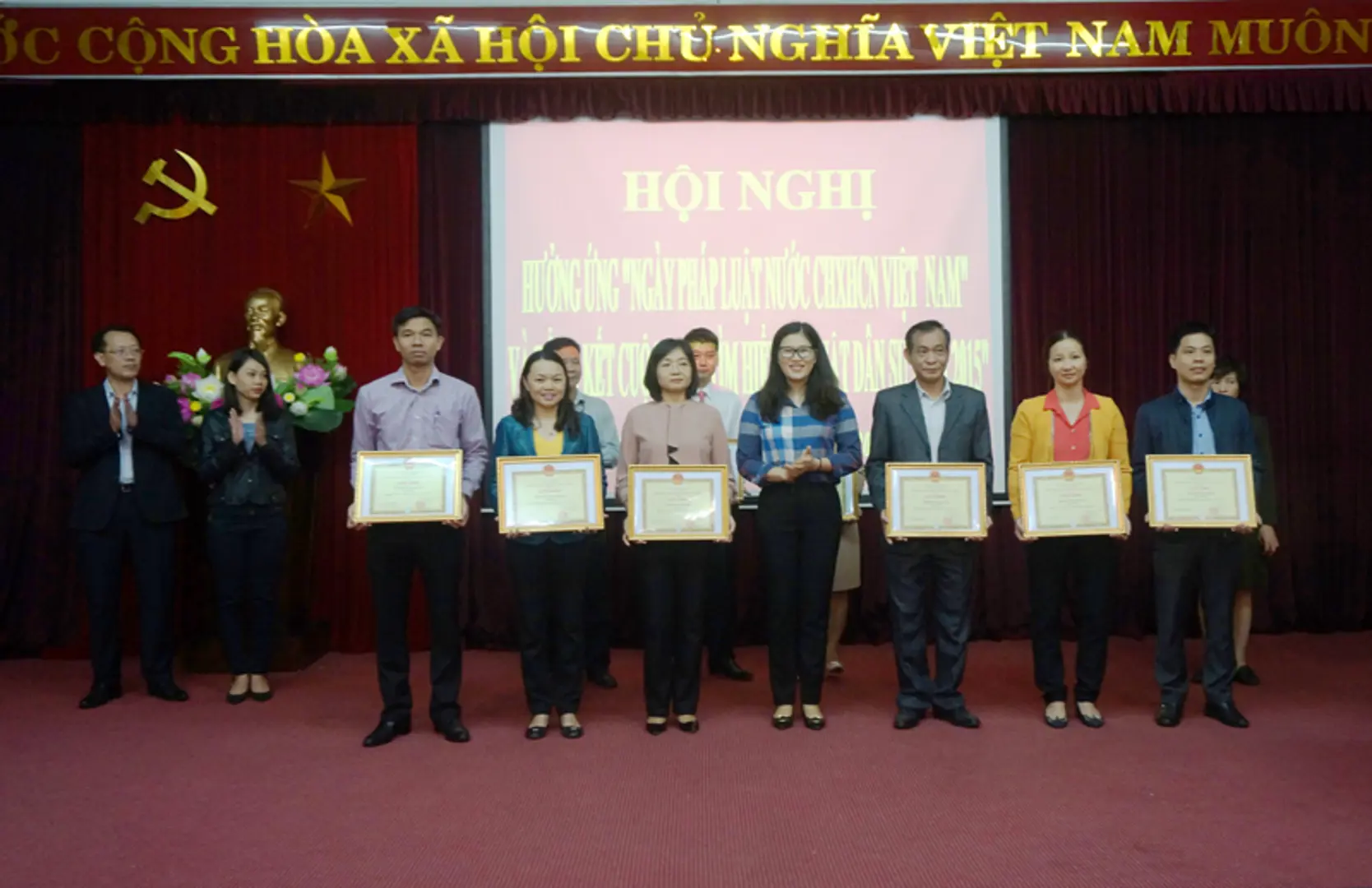 Cầu Giấy tổng kết cuộc thi “Tìm hiểu Bộ luật dân sự năm 2015”