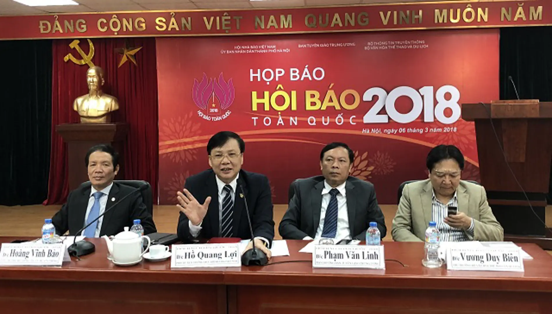 Hà Nội tạo điều kiện tốt nhất tổ chức Hội báo Toàn quốc 2018