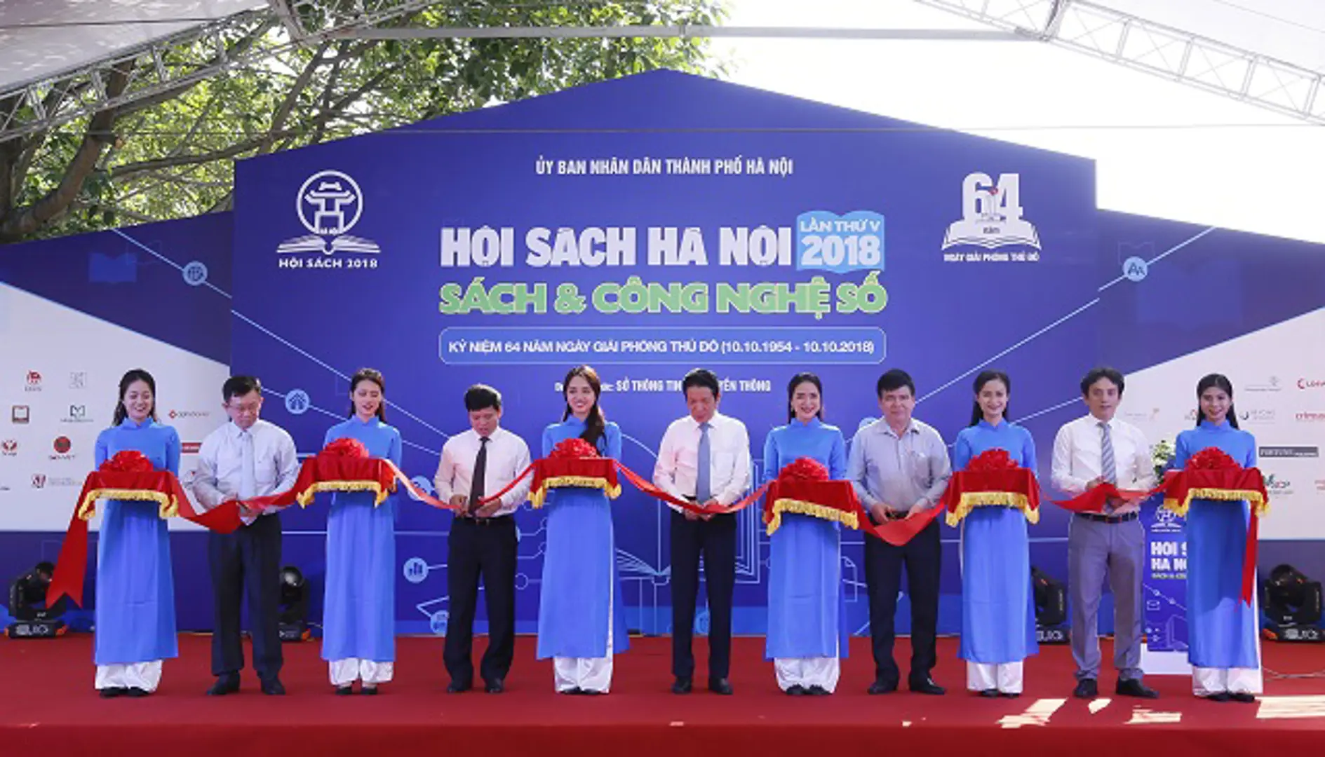 Khai mạc Hội sách Hà Nội 2018: Bước chuyển dịch ngành xuất bản trong thời đại 4.0