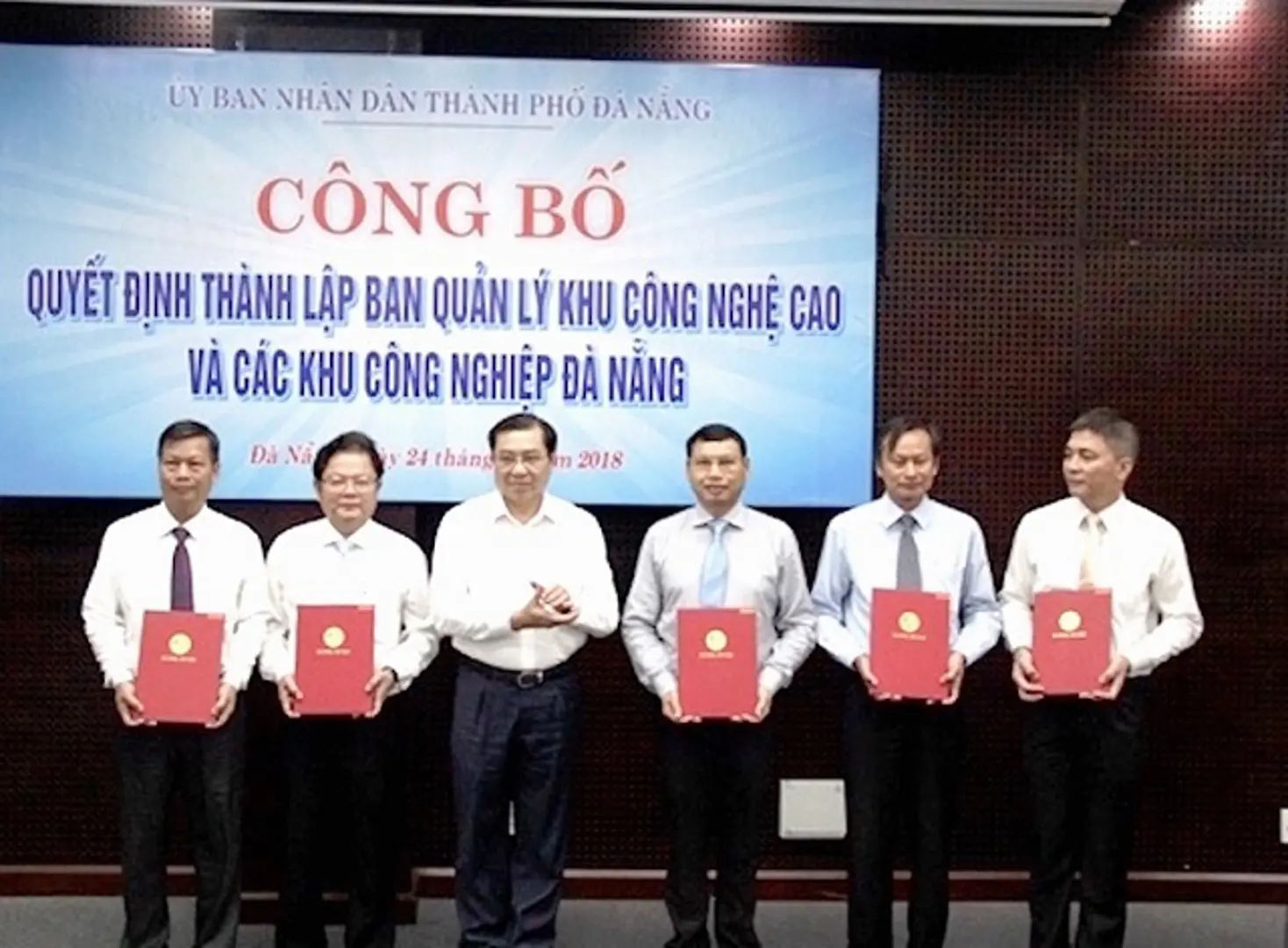 Thành lập Ban Quản lý khu công nghệ cao và các khu công nghiệp Đà Nẵng